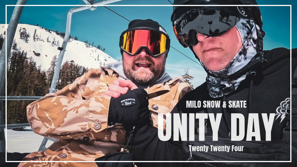 Blue Skies & High Fives W/ Milo Snow & Skate - Unity Day 2024