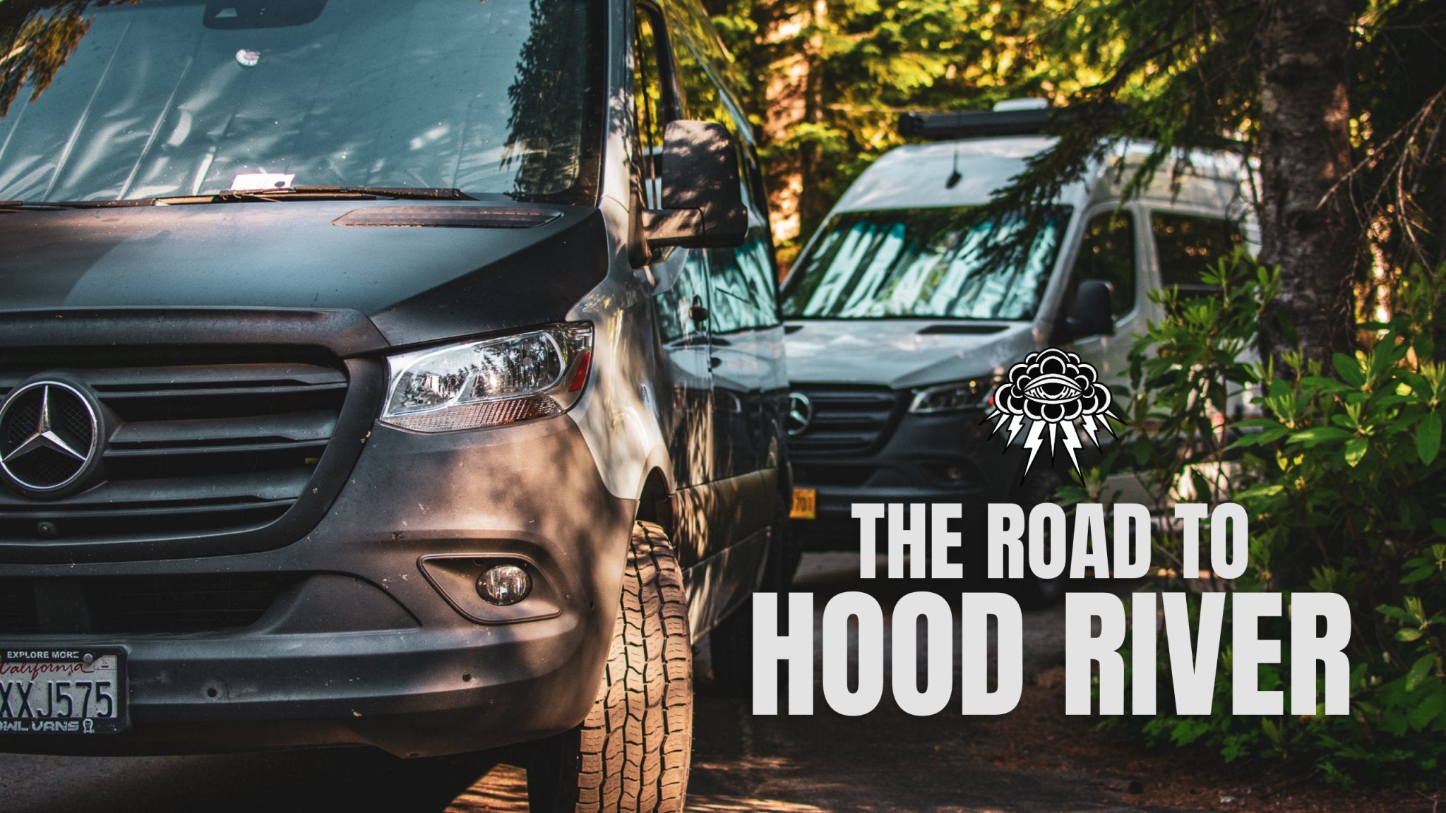 The Road To Adventure Van Expo - Oregon Vanlife Camping - Seeker Collective