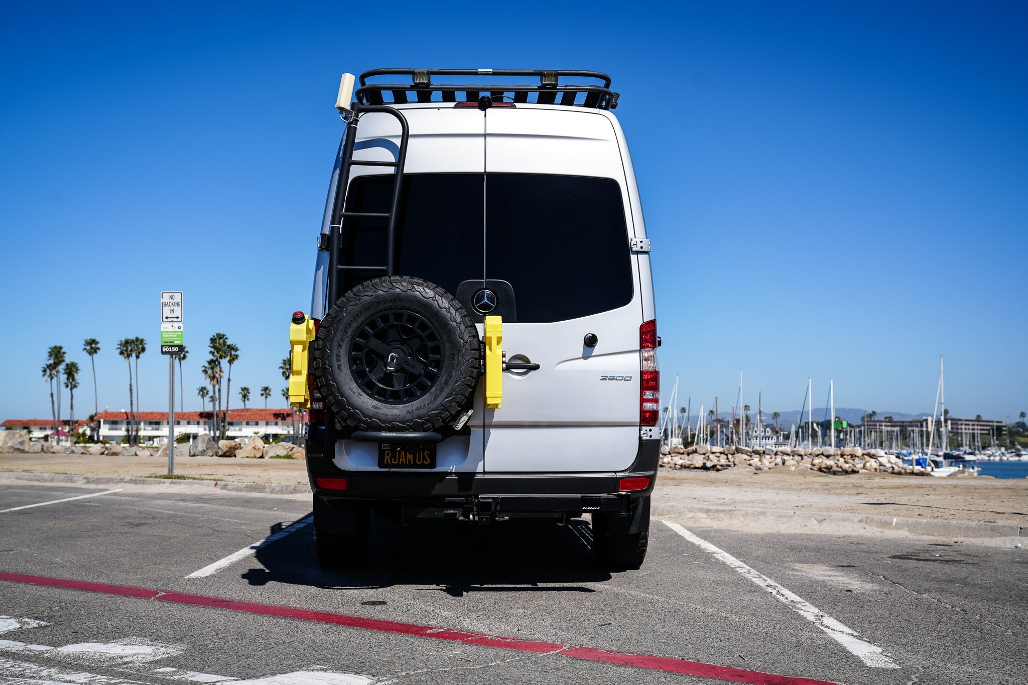 2017 Mercedes Sprinter 2500 – Outpost Vans Build - Seeker Collective