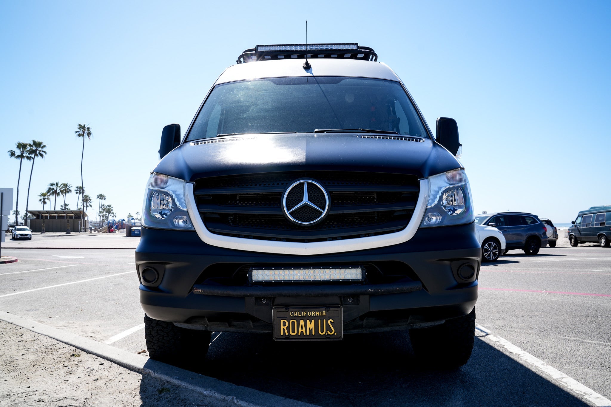 2017 Mercedes Sprinter 2500 – Outpost Vans Build - Seeker Collective