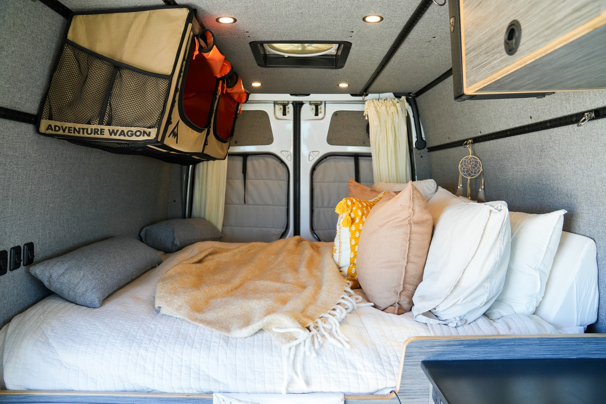 2017 Mercedes Sprinter 2500 – Outpost Vans Build - Seeker Collective