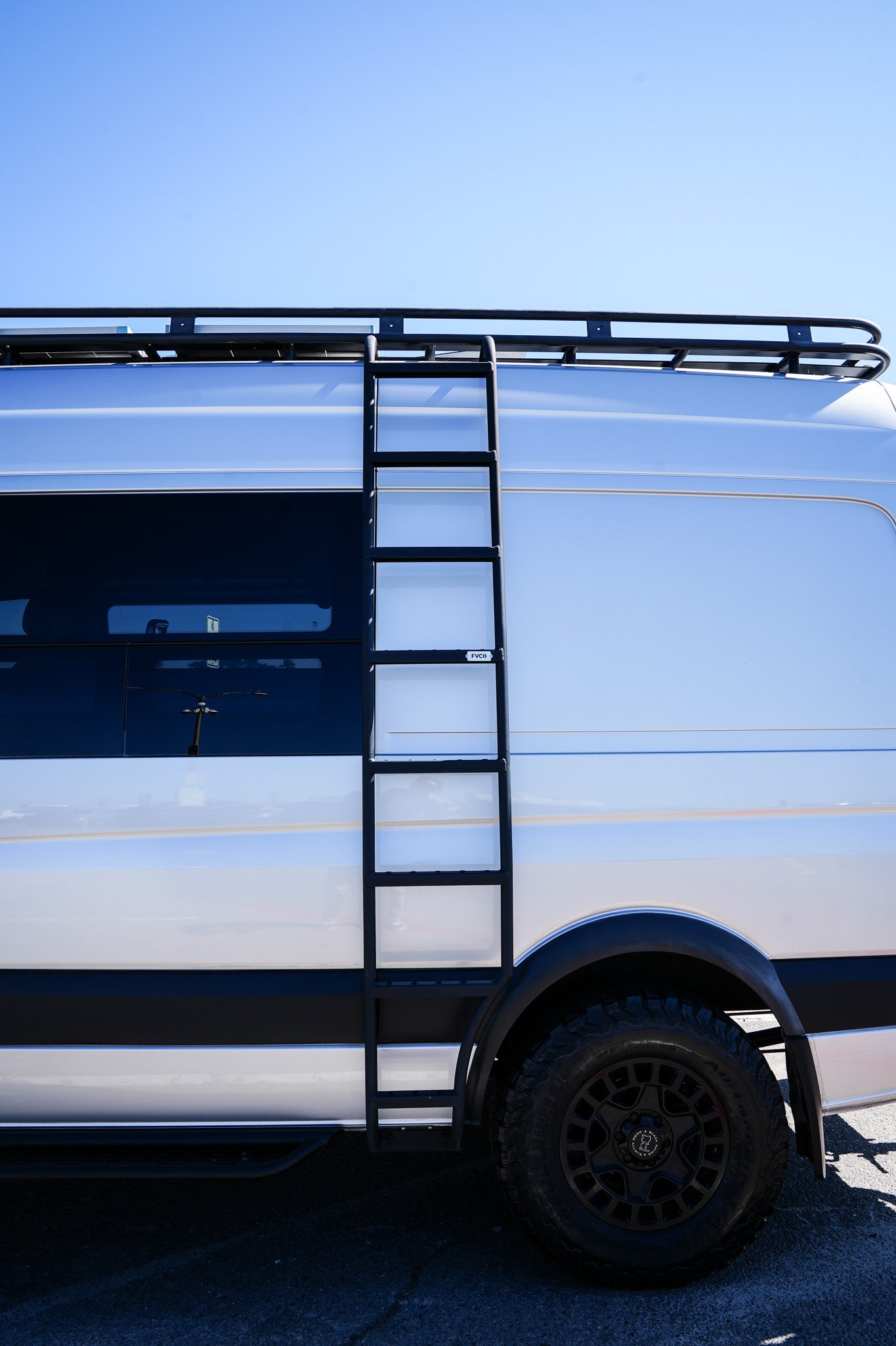 2017 Mercedes Sprinter 2500 – Outpost Vans Build - Seeker Collective