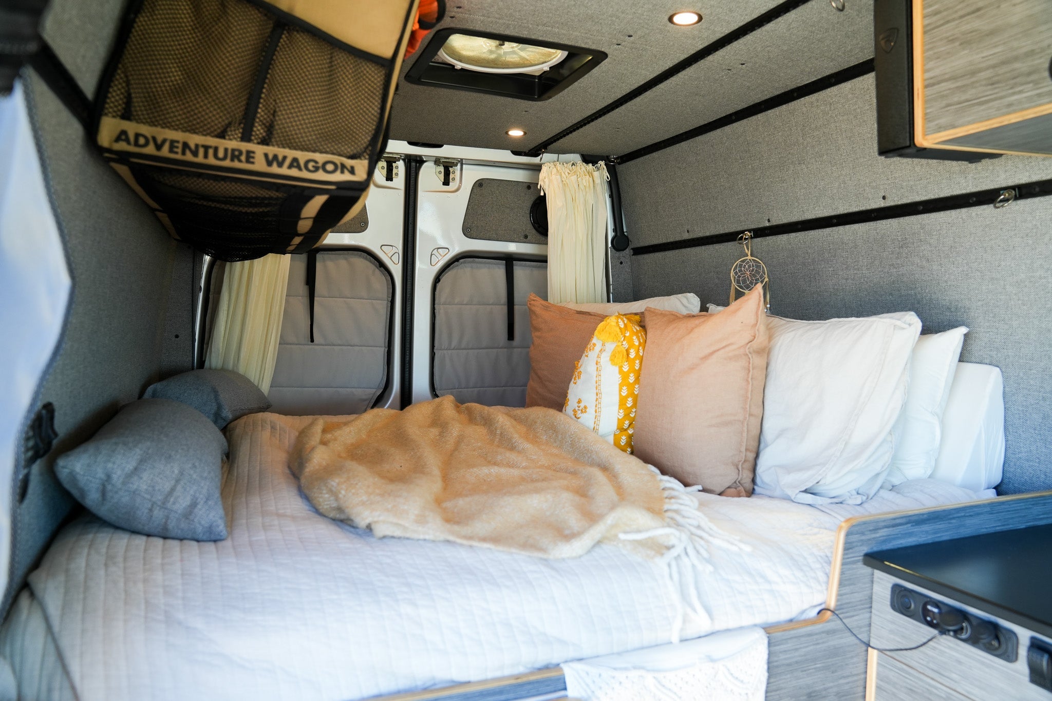 2017 Mercedes Sprinter 2500 – Outpost Vans Build - Seeker Collective