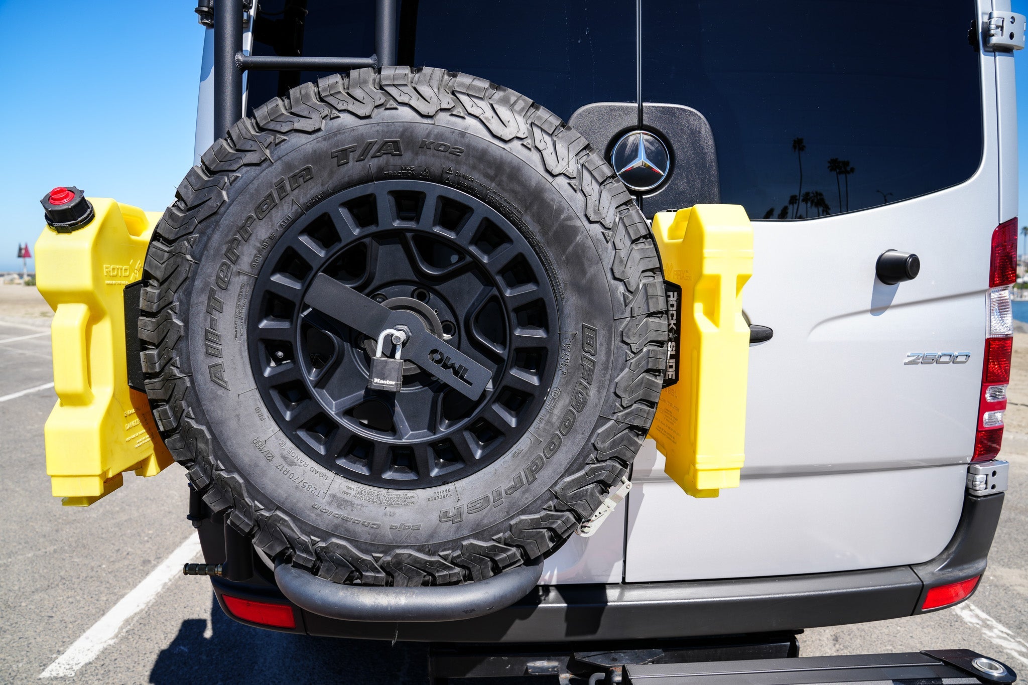 2017 Mercedes Sprinter 2500 – Outpost Vans Build - Seeker Collective