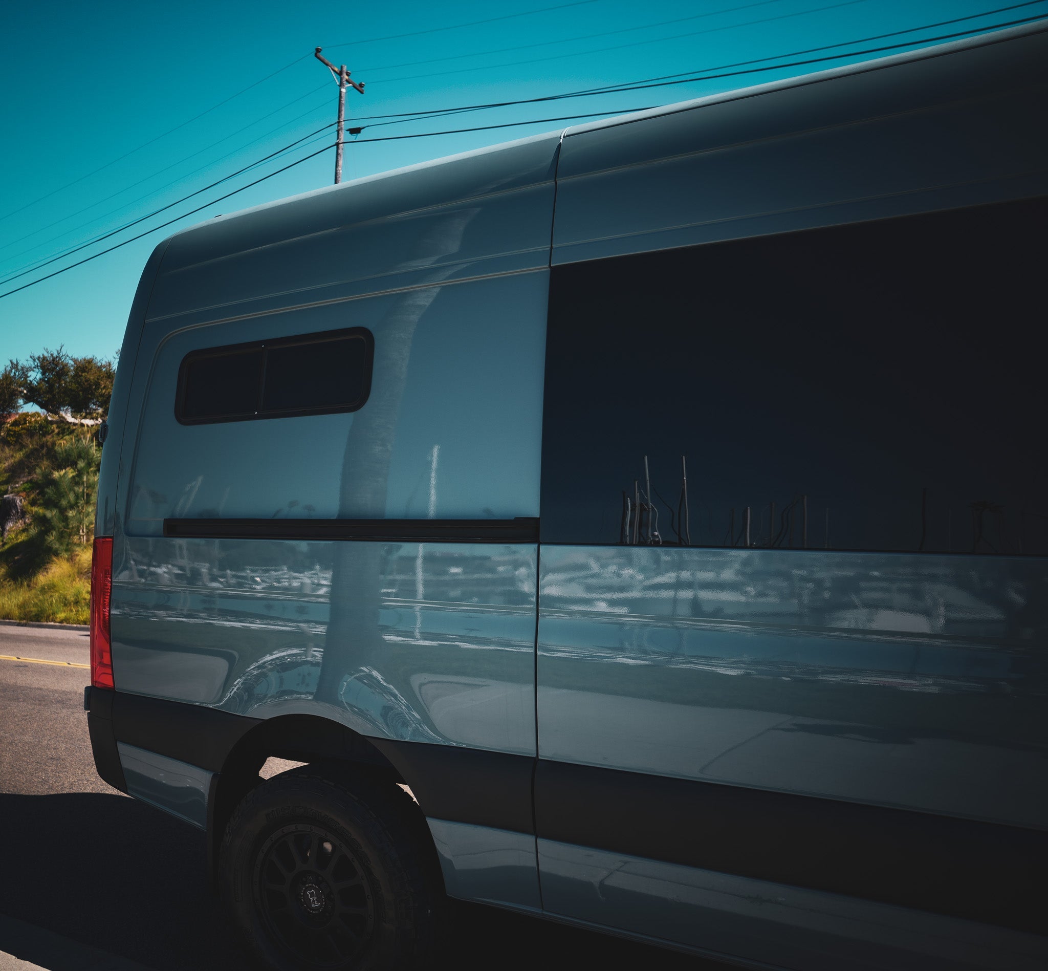 2021 Mercedes - Benz sprinter 144 - Adventure Wagon Build - Seeker Collective