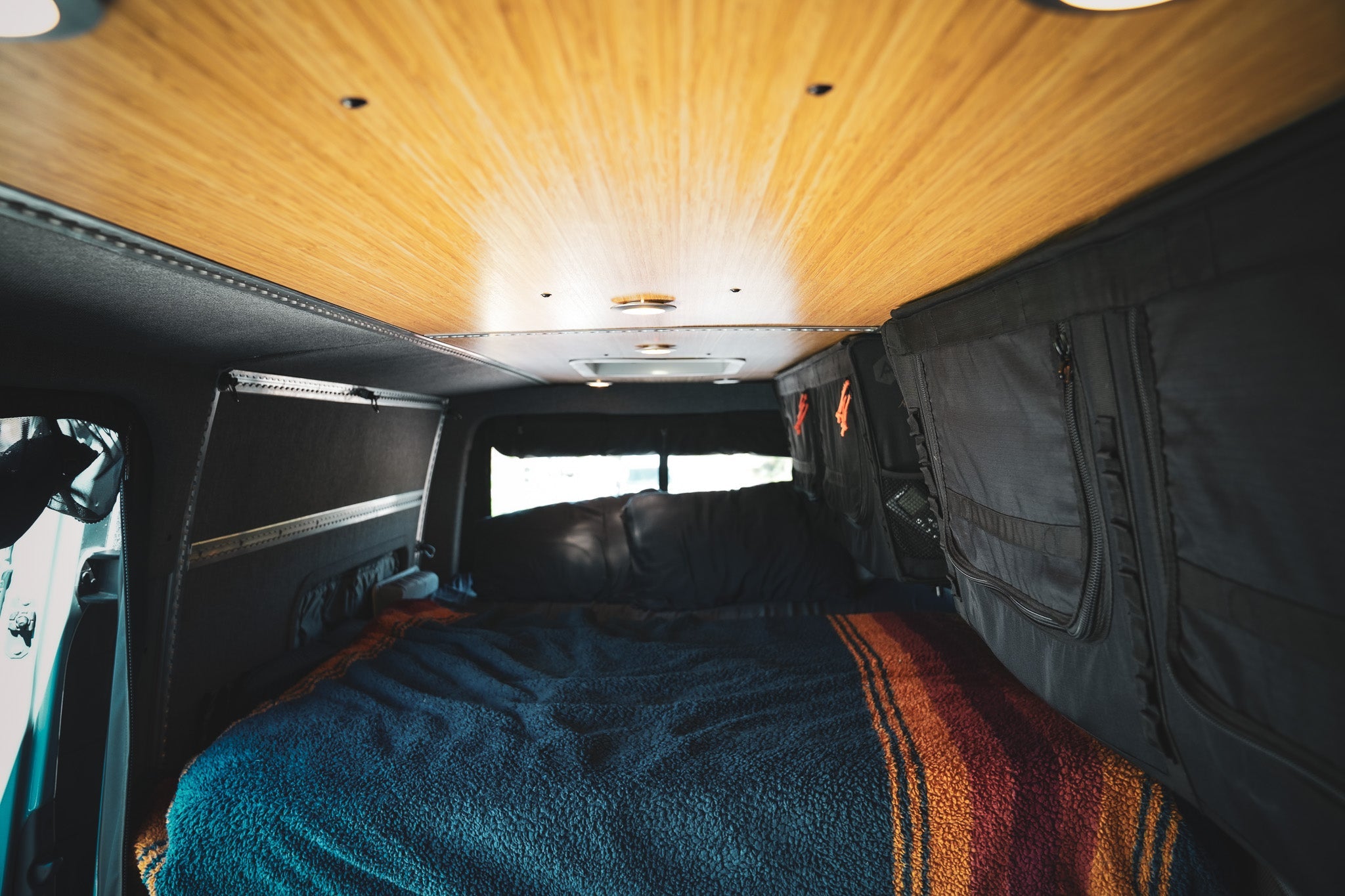 2021 Mercedes - Benz sprinter 144 - Adventure Wagon Build - Seeker Collective