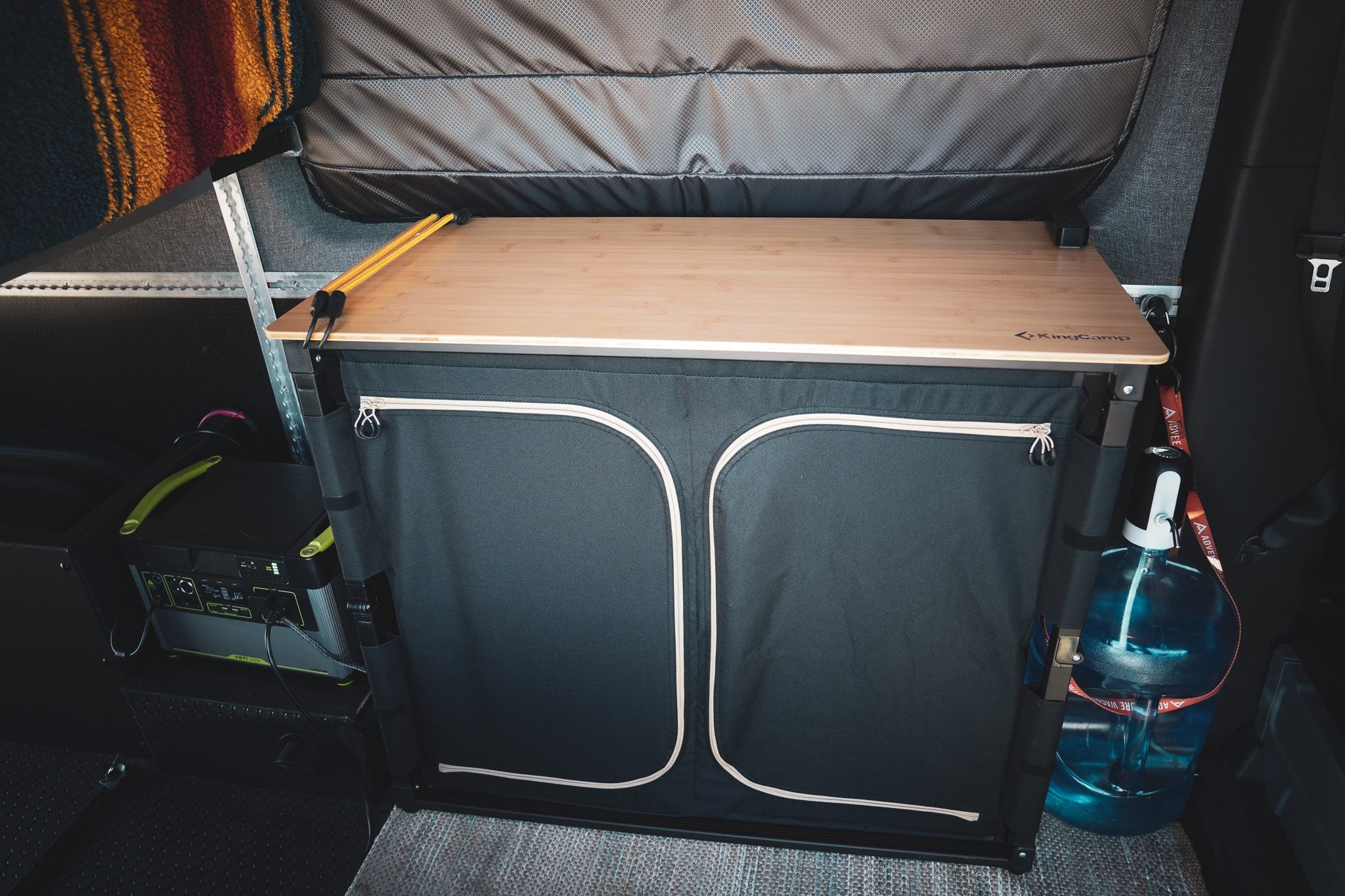 2021 Mercedes - Benz sprinter 144 - Adventure Wagon Build - Seeker Collective