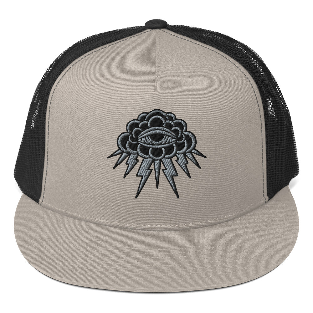 Emblem Trucker - Hats - Seeker Collective
