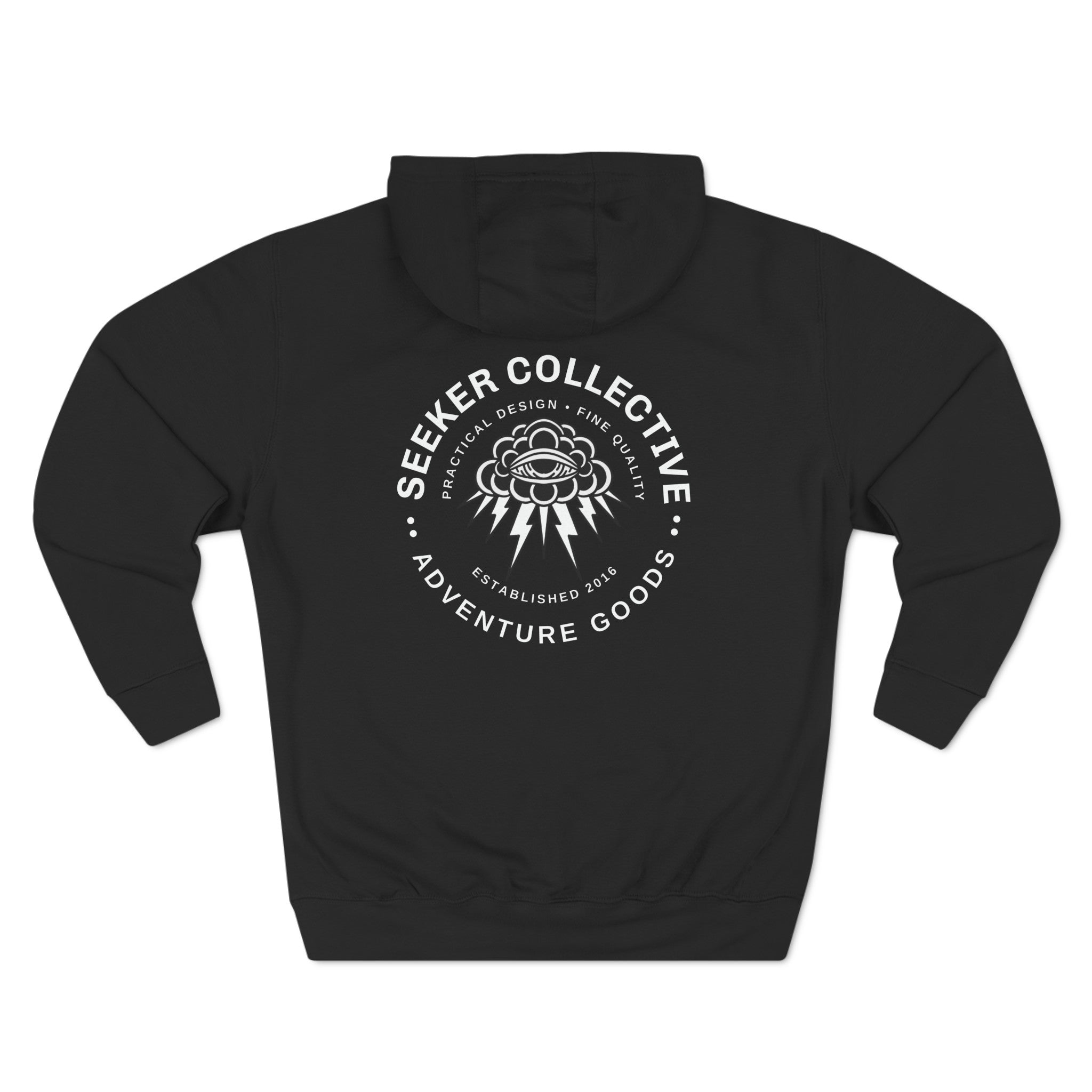 Men's Baker Premium Hoodie - Hoodie - Seeker Collective