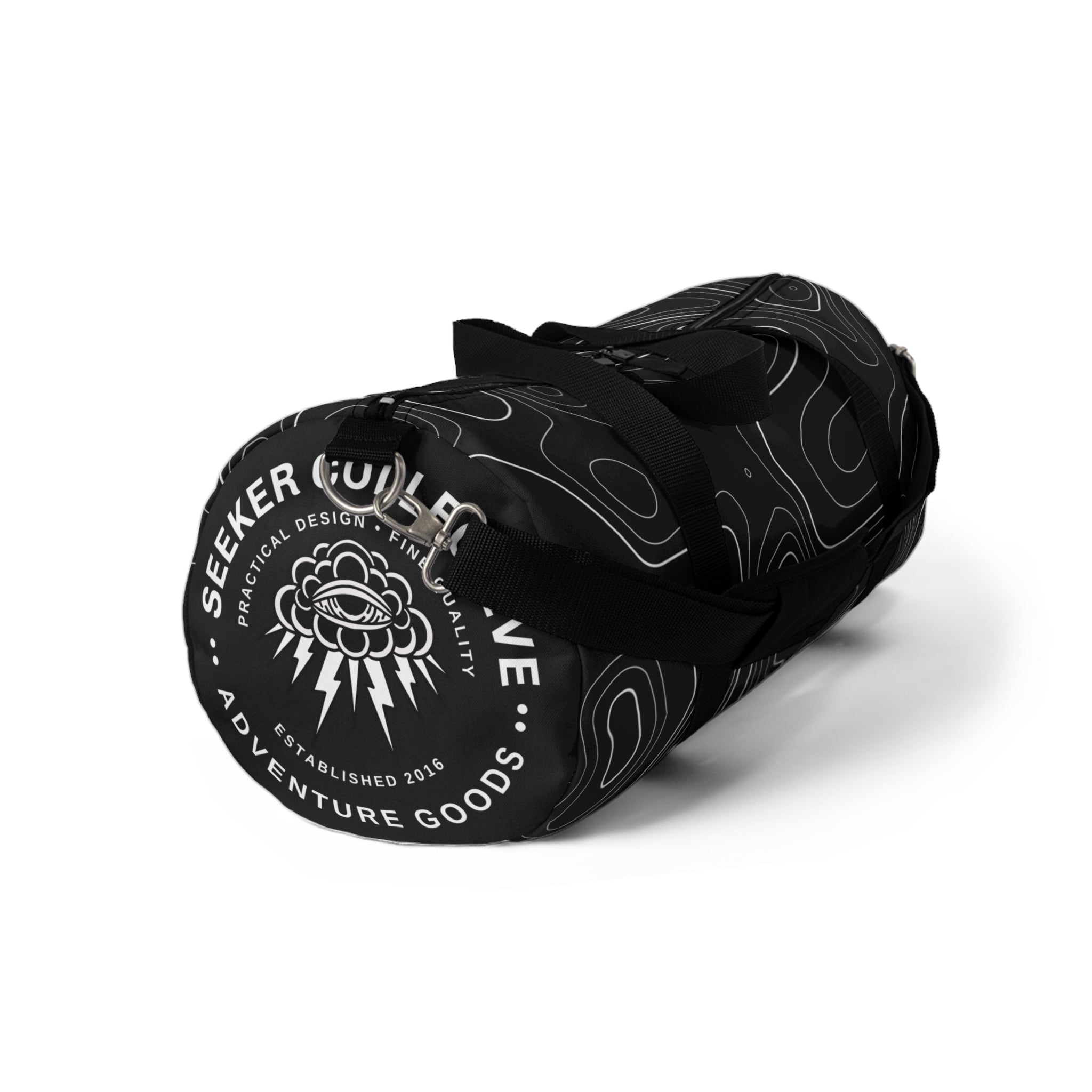 Over - Nighter Duffel Bag - Graphite - Bags - Seeker Collective