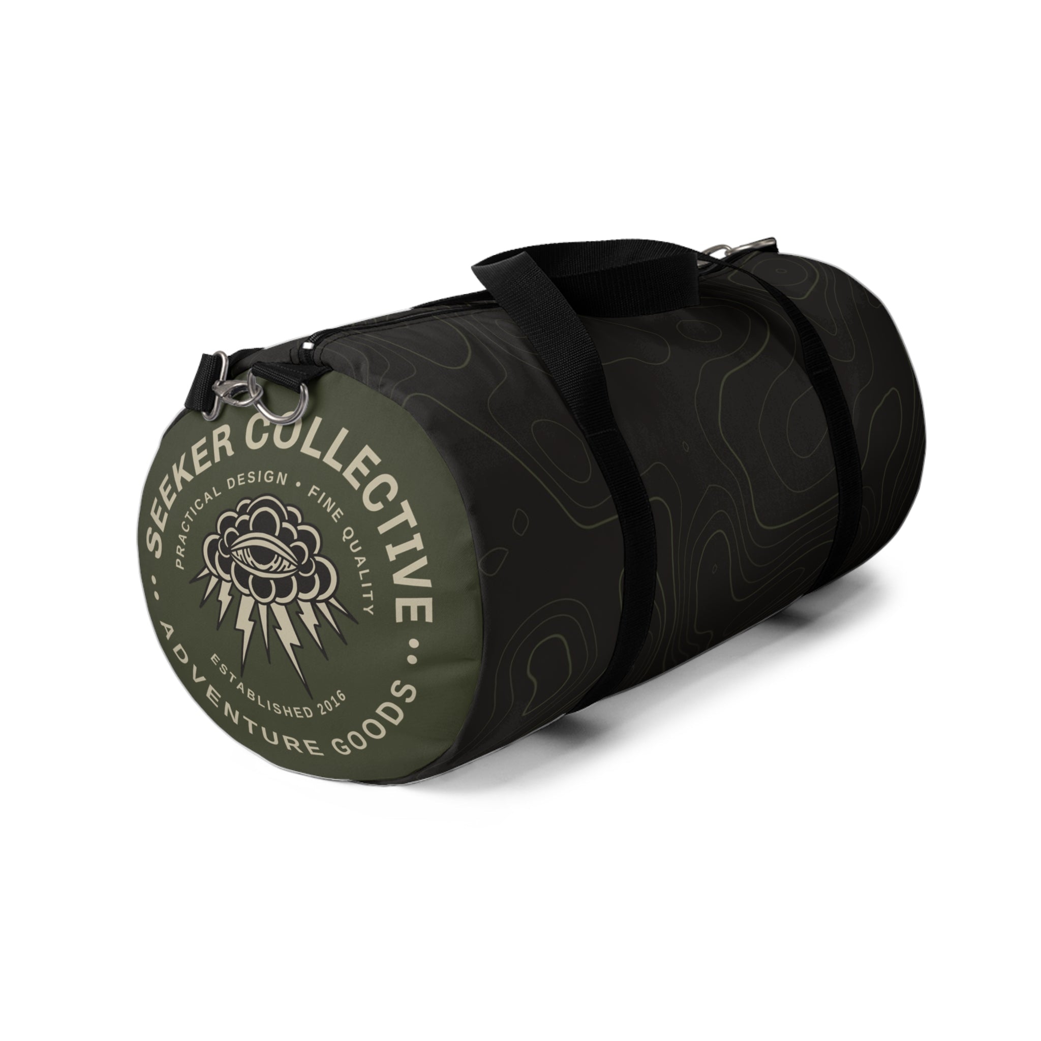 Over - Nighter Duffel Bag - OD Green - Bags - Seeker Collective