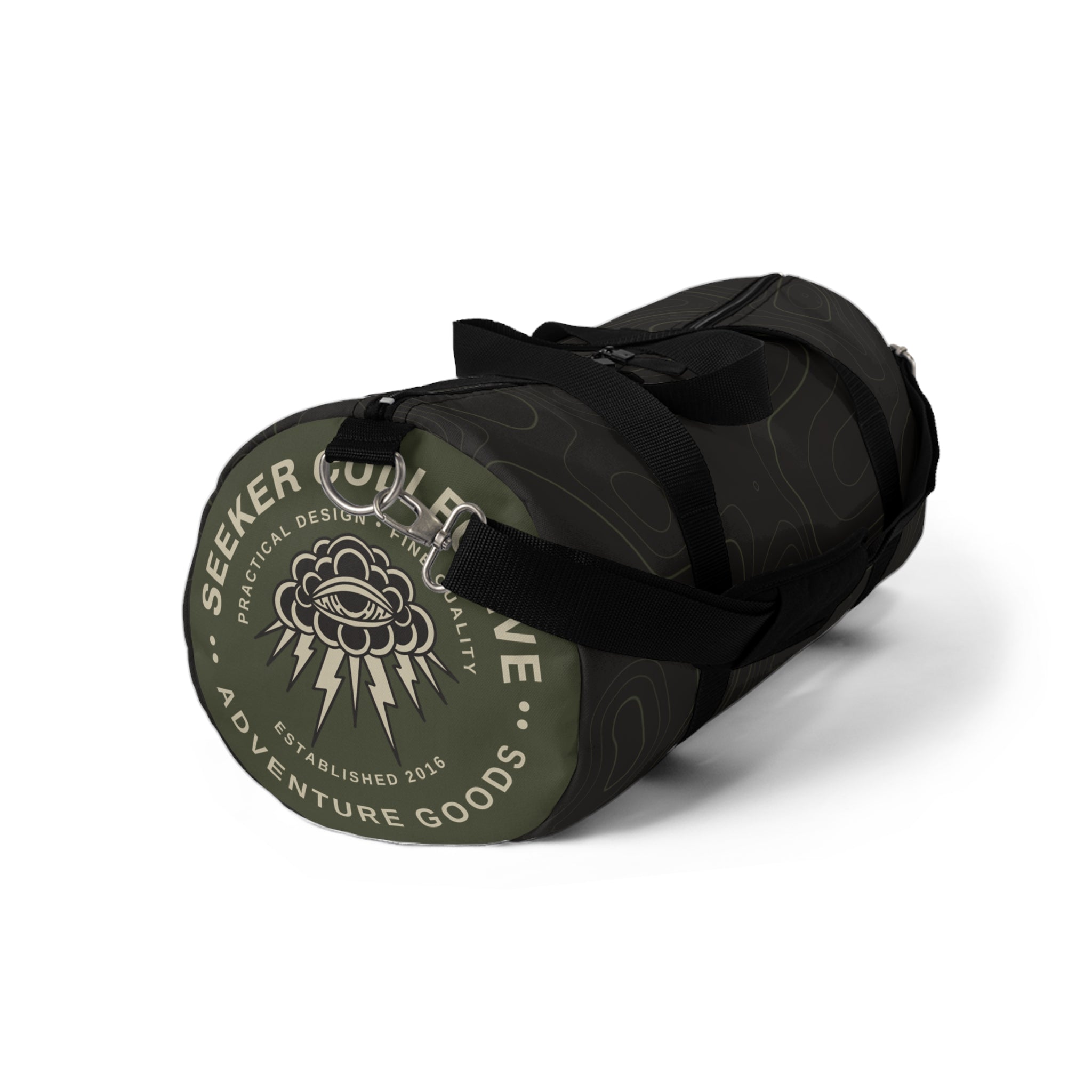 Over - Nighter Duffel Bag - OD Green - Bags - Seeker Collective