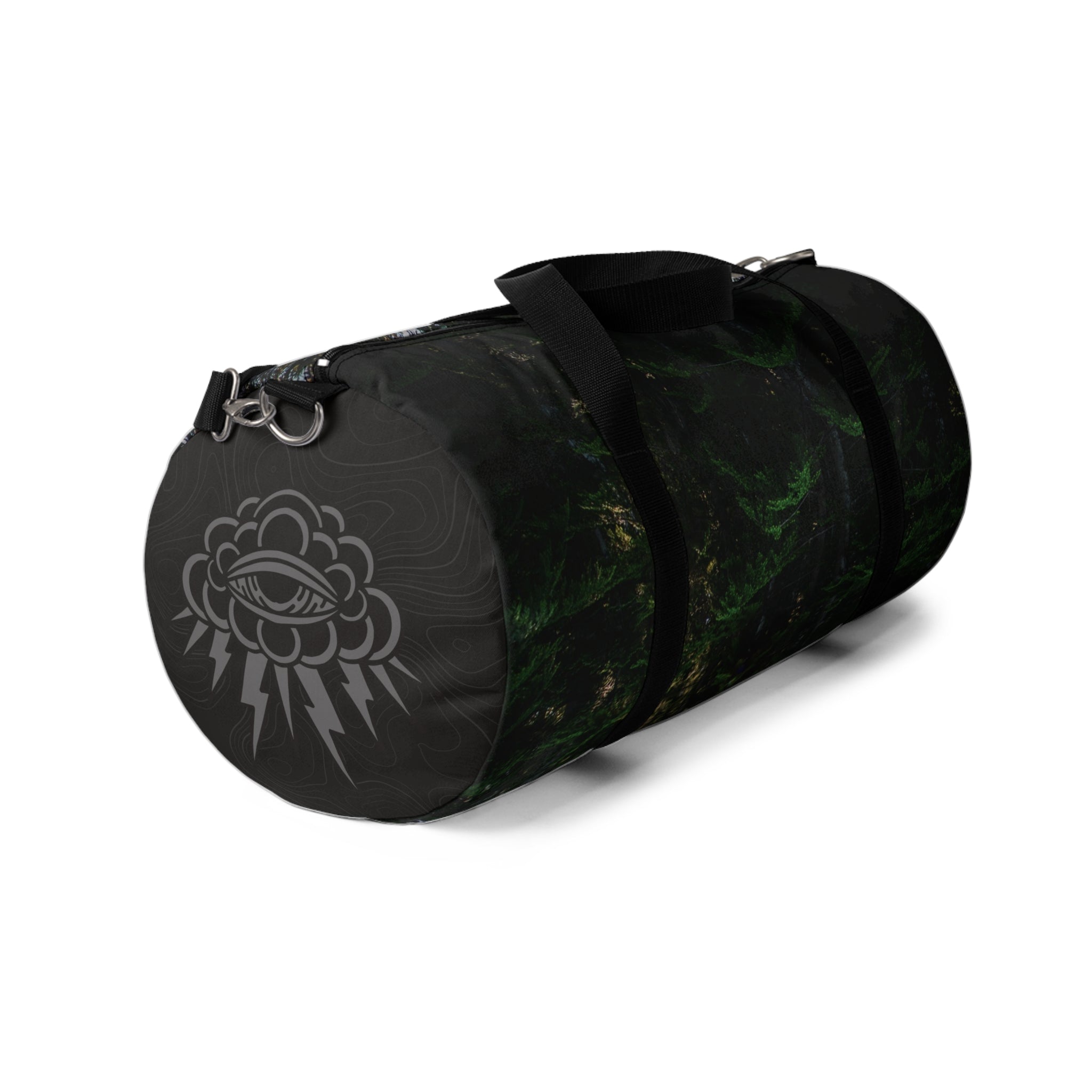 canvas travel duffel bag Woodsy Over-Nighter Duffel (Large)