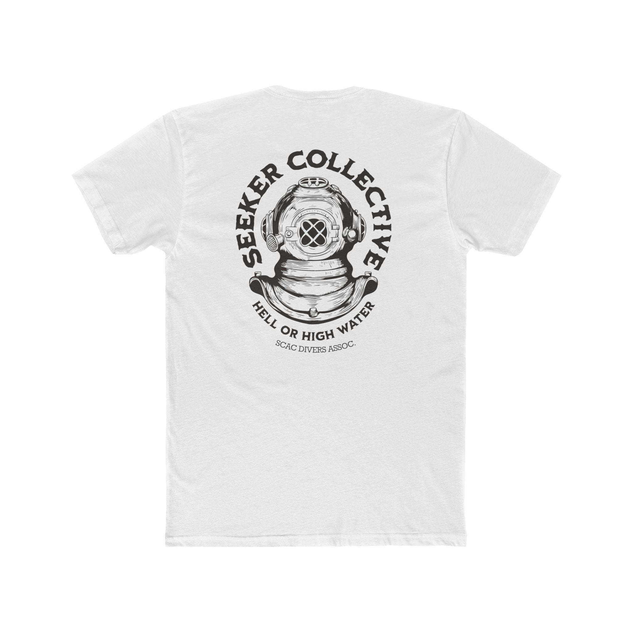 SCAC Hell or High Water Tee - T-Shirt - Seeker Collective