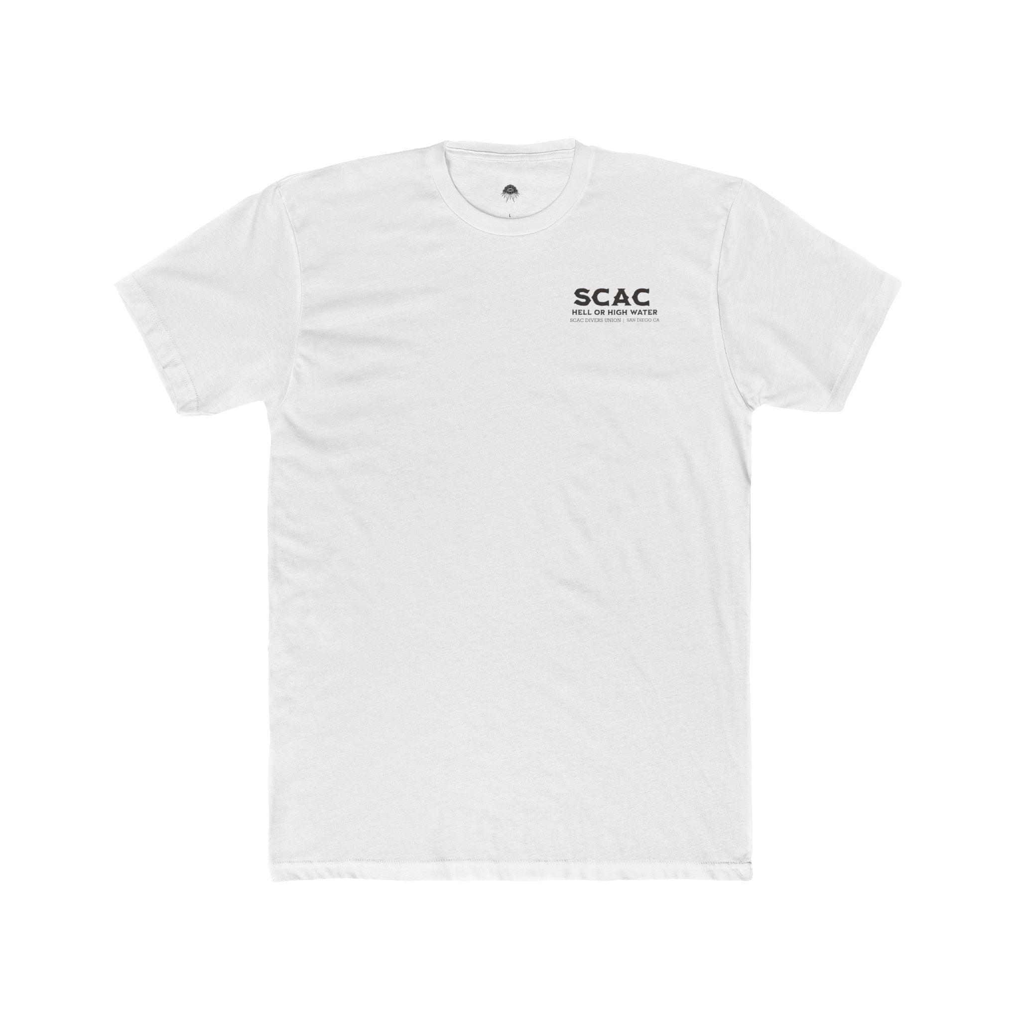 SCAC Hell or High Water Tee - T-Shirt - Seeker Collective