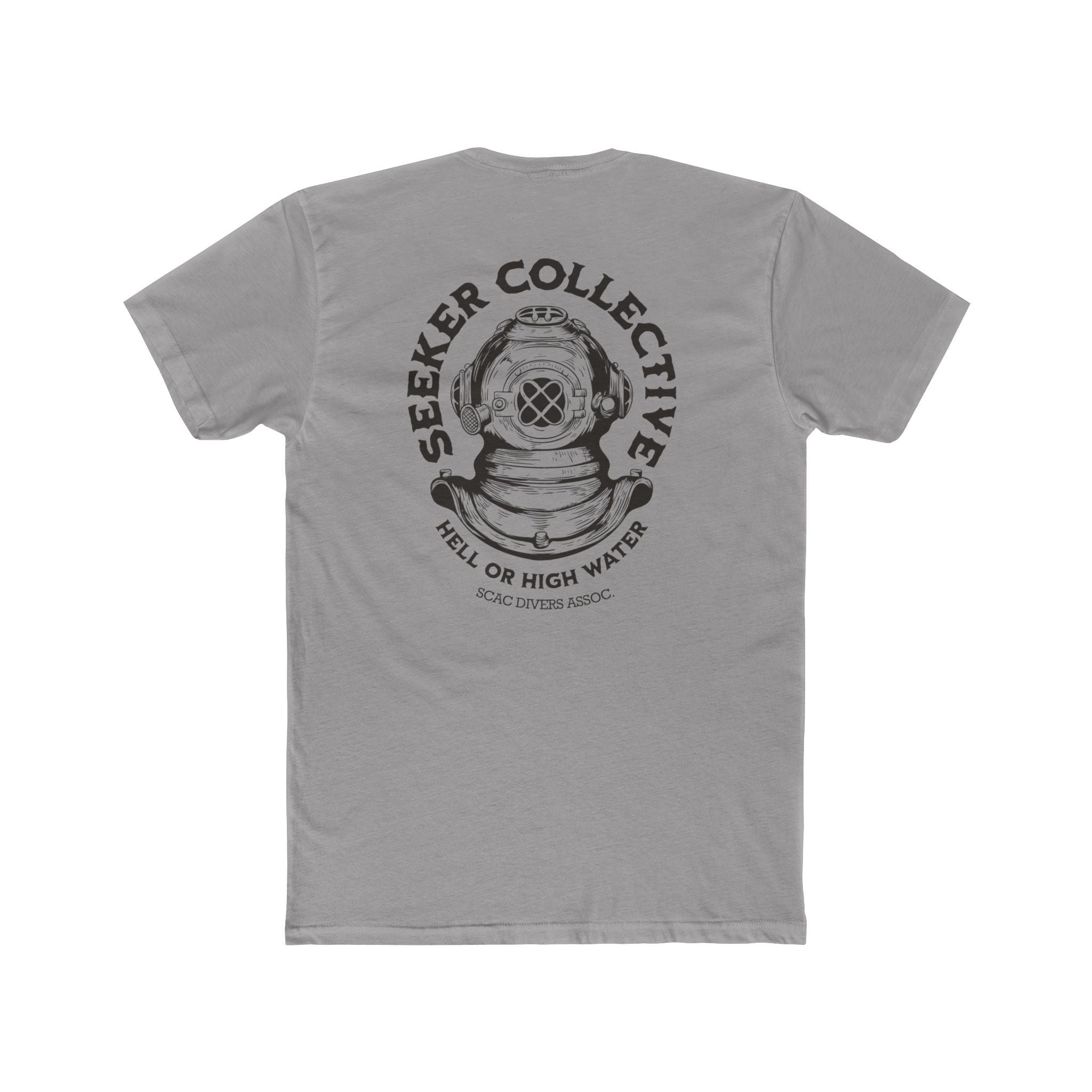 SCAC Hell or High Water Tee - T-Shirt - Seeker Collective