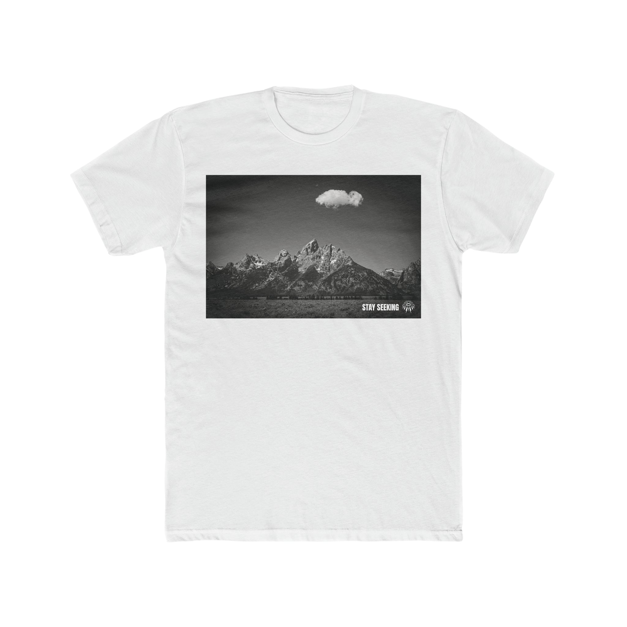 Teton Tee - T-Shirt - Seeker Collective