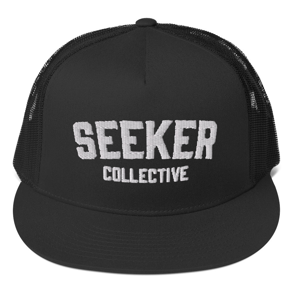 The Staple Trucker - Hats - Seeker Collective