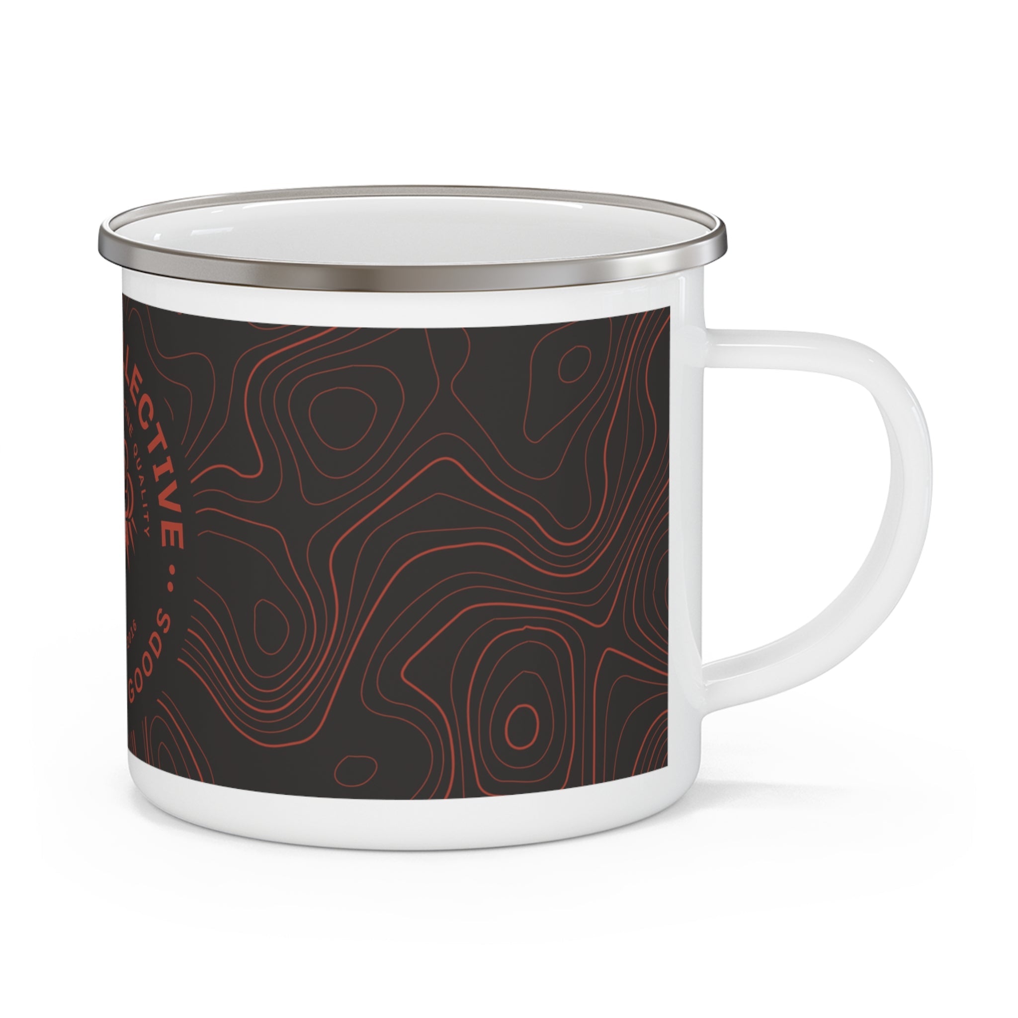 Wayfinder Camp Mug - Charcoal Rust - Mug - Seeker Collective