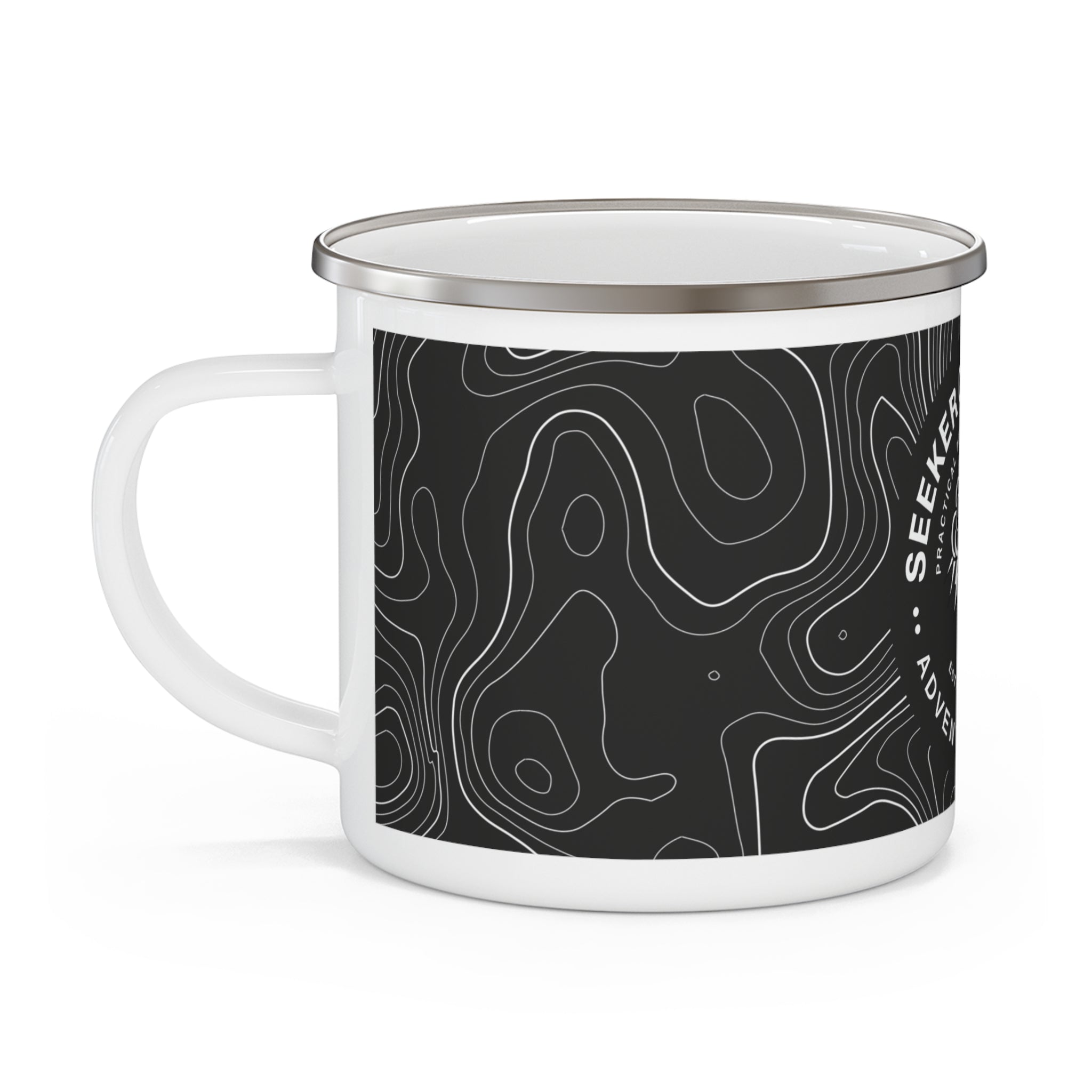 Wayfinder Camp Mug - Graphite - Mug - Seeker Collective