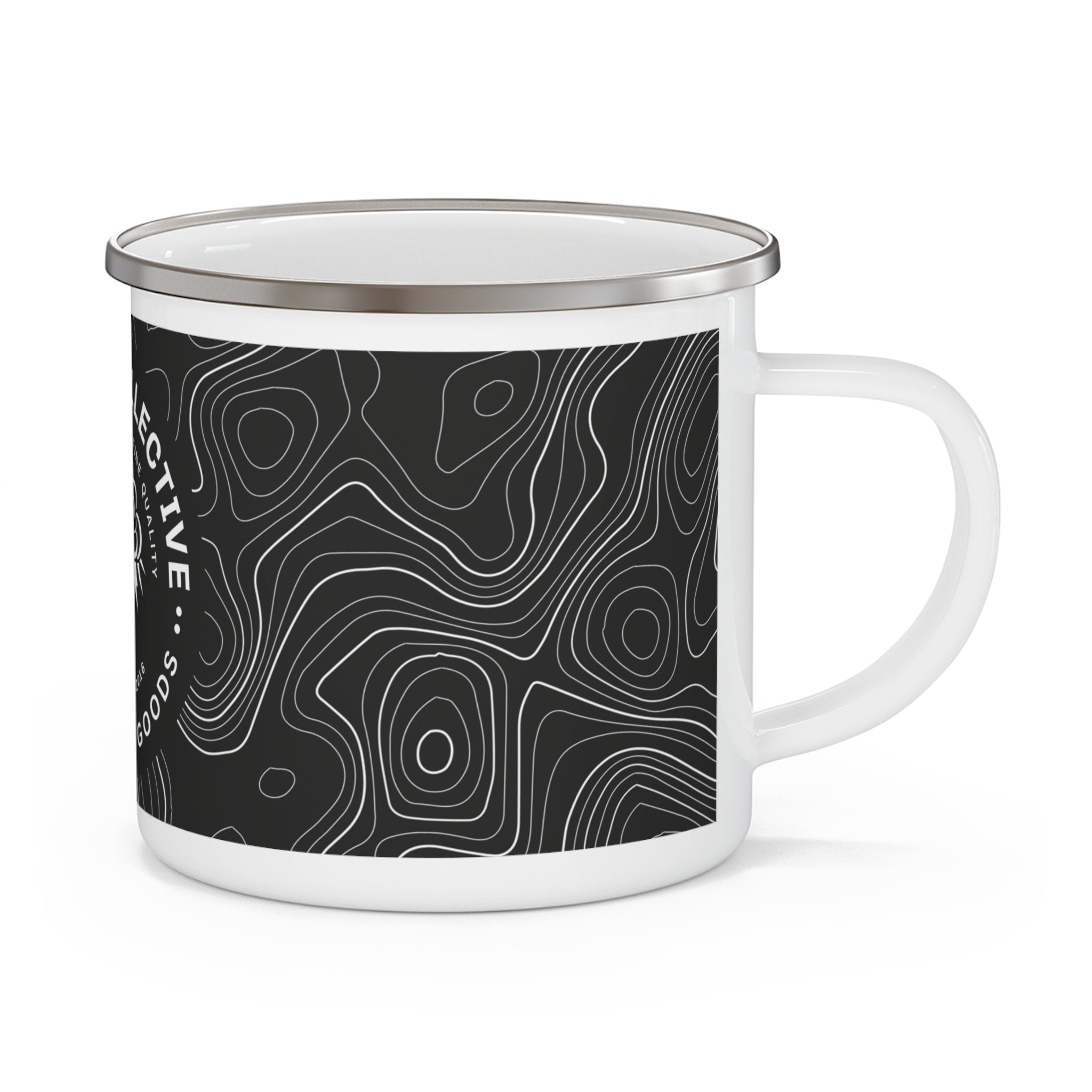 Wayfinder Camp Mug - Graphite - Mug - Seeker Collective