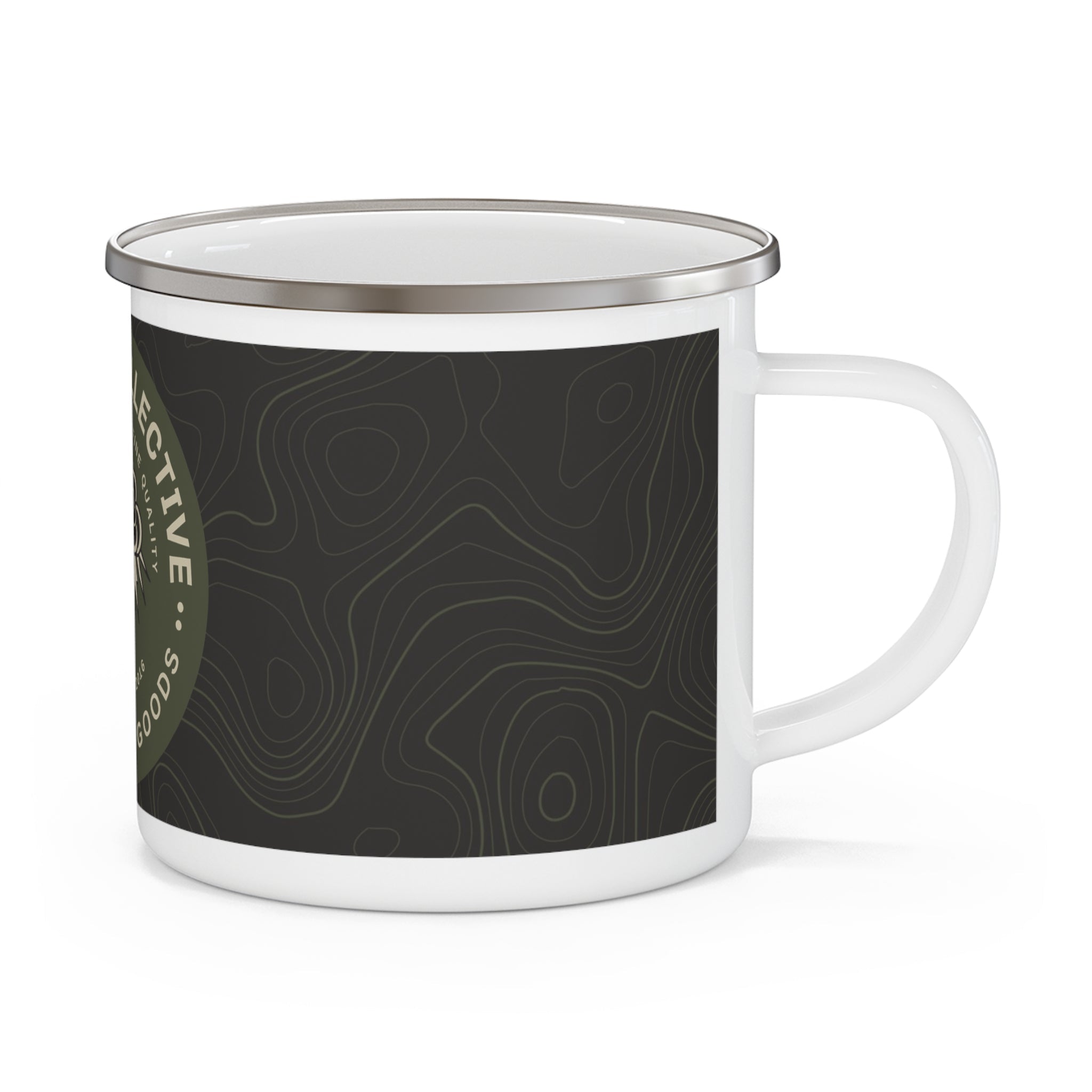 Wayfinder Camp Mug - OD GREEN - Mug - Seeker Collective