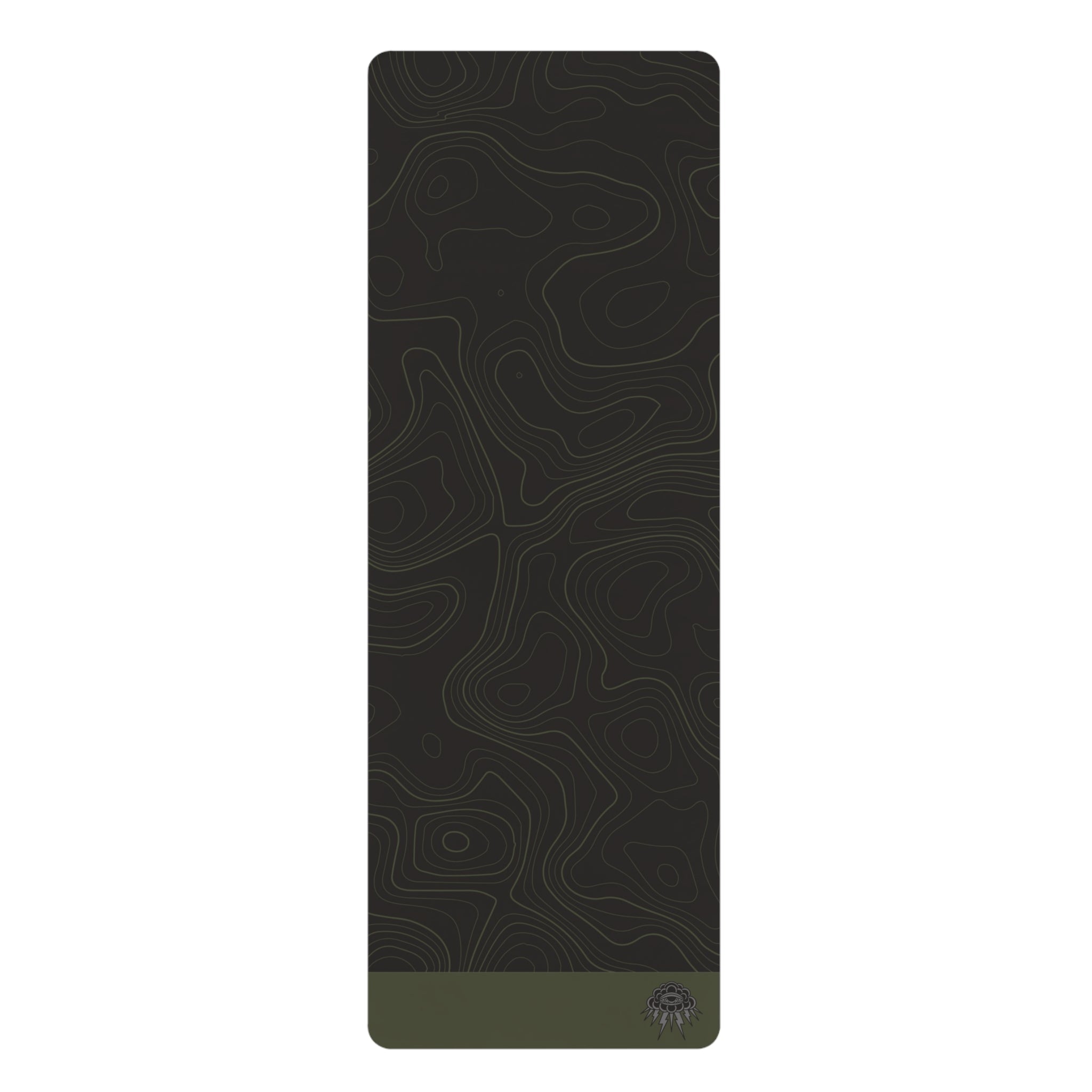 Wayfinder Topo Yoga Mat GRN - Home Decor - Seeker Collective