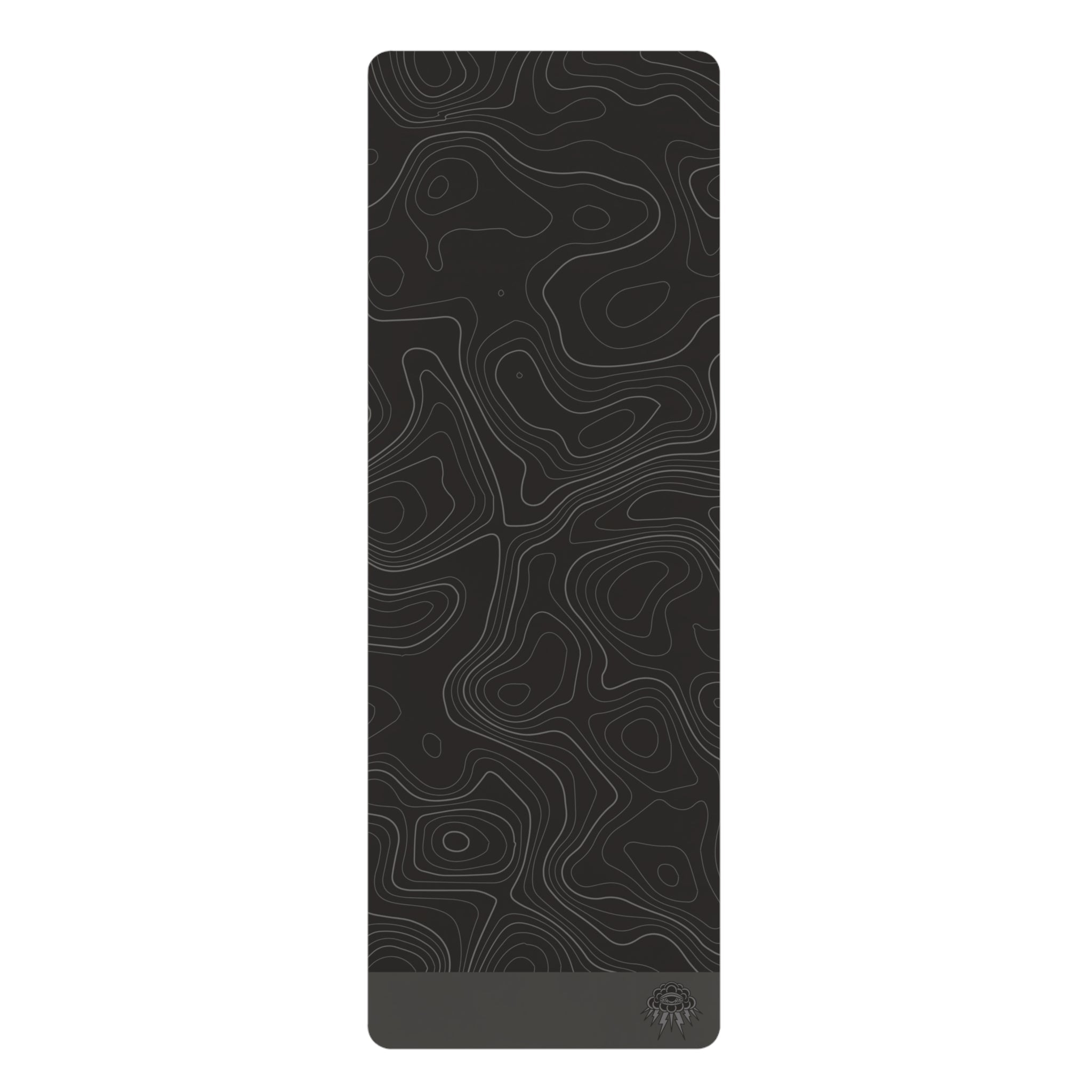 Wayfinder Topo Yoga Mat GRY - Home Decor - Seeker Collective