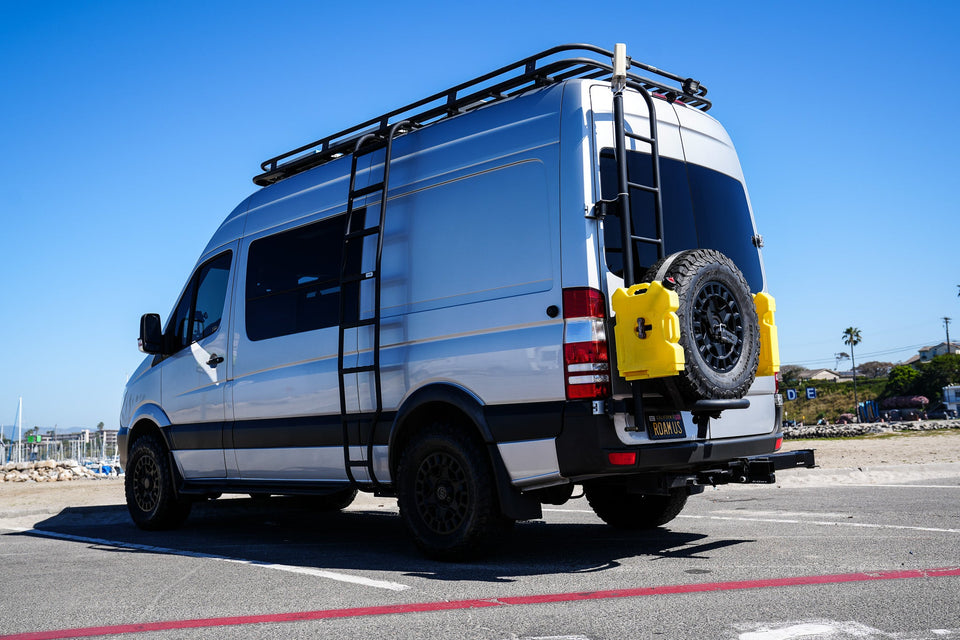 2017 Mercedes Sprinter 2500 – Outpost Vans Build - Seeker Collective