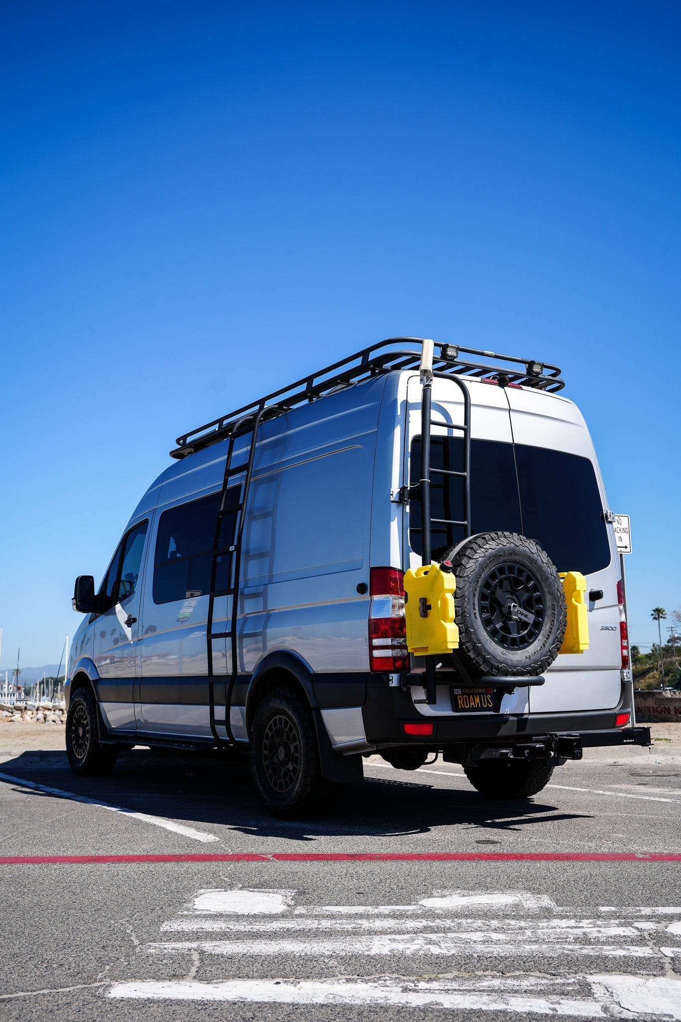 2017 Mercedes Sprinter 2500 – Outpost Vans Build - Seeker Collective