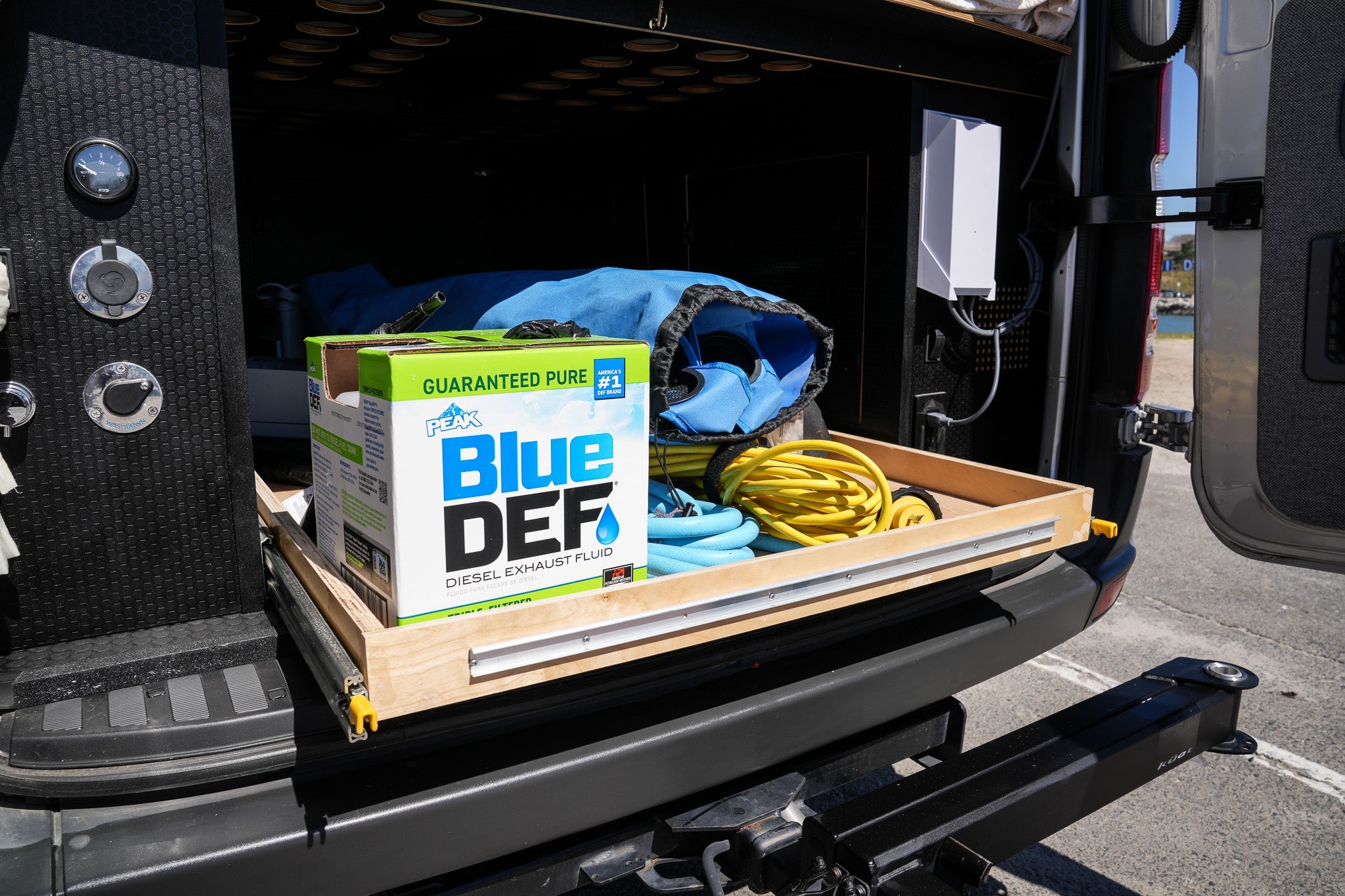 2017 Mercedes Sprinter 2500 – Outpost Vans Build - Seeker Collective