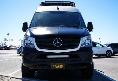 2017 Mercedes Sprinter 2500 – Outpost Vans Build - Seeker Collective
