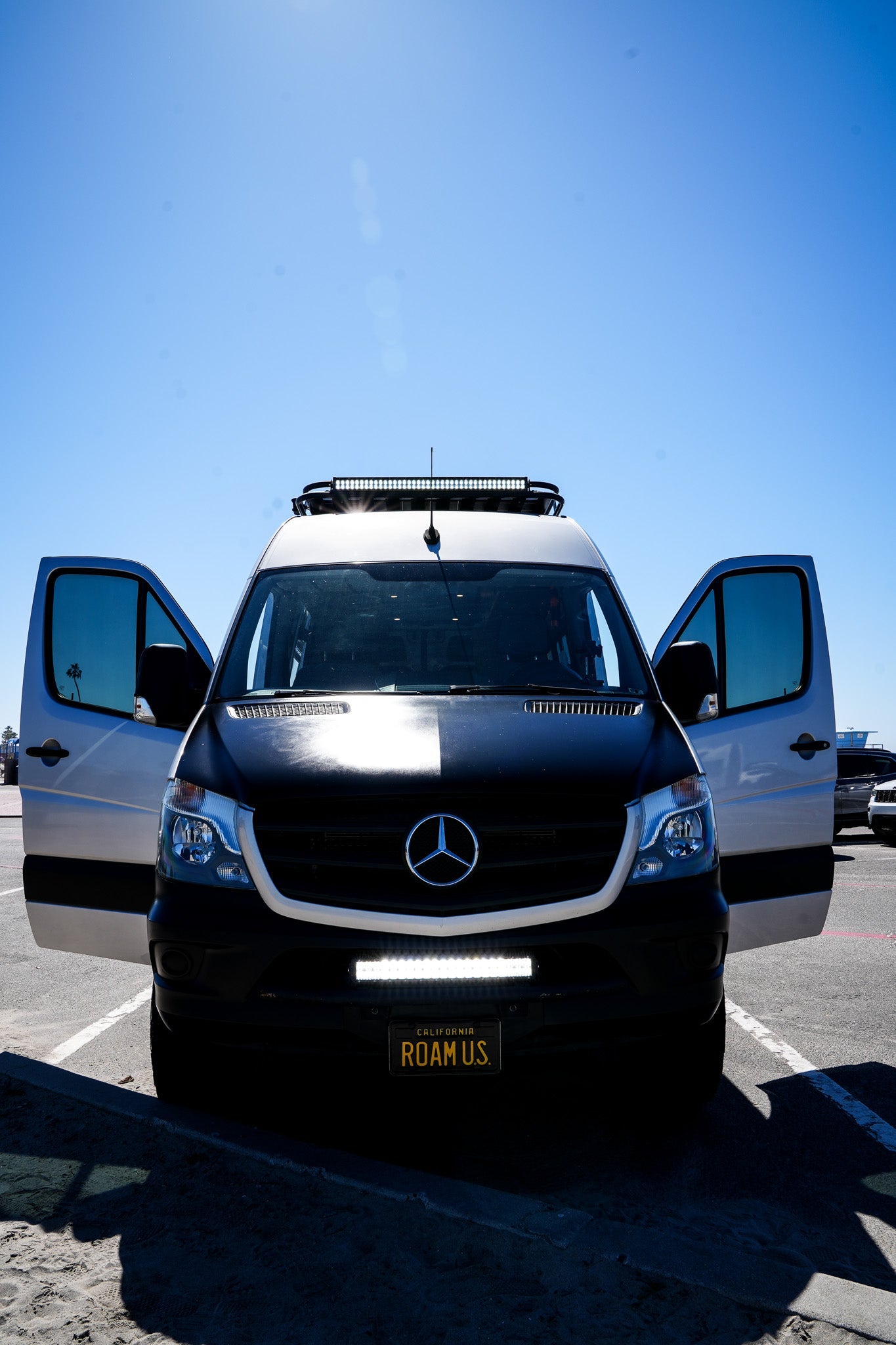 2017 Mercedes Sprinter 2500 – Outpost Vans Build - Seeker Collective