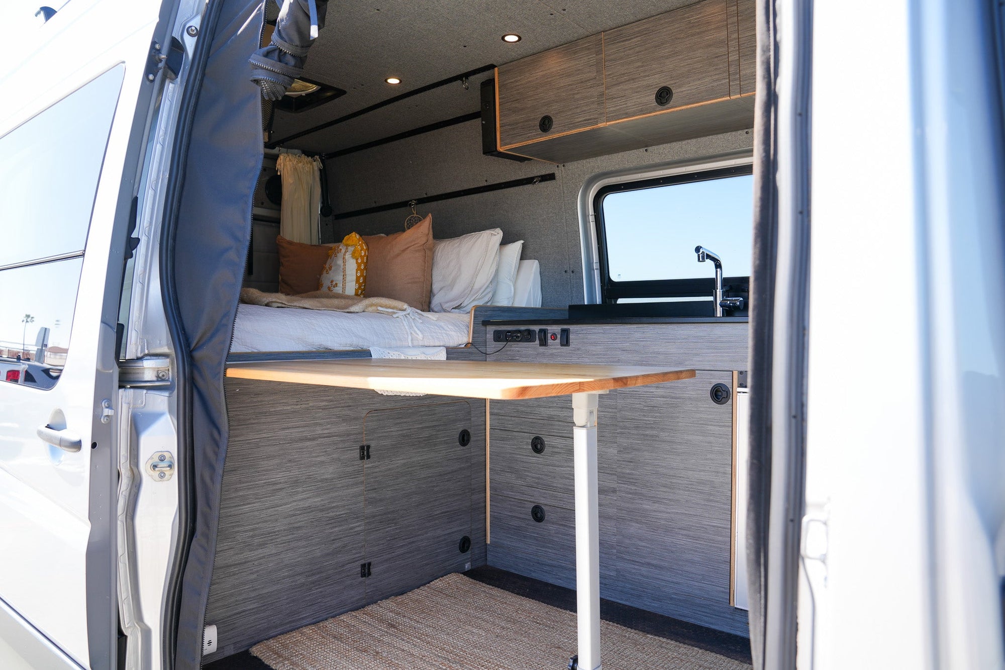 2017 Mercedes Sprinter 2500 – Outpost Vans Build - Seeker Collective