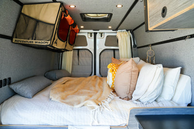 2017 Mercedes Sprinter 2500 – Outpost Vans Build - Seeker Collective