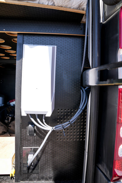 2017 Mercedes Sprinter 2500 – Outpost Vans Build - Seeker Collective