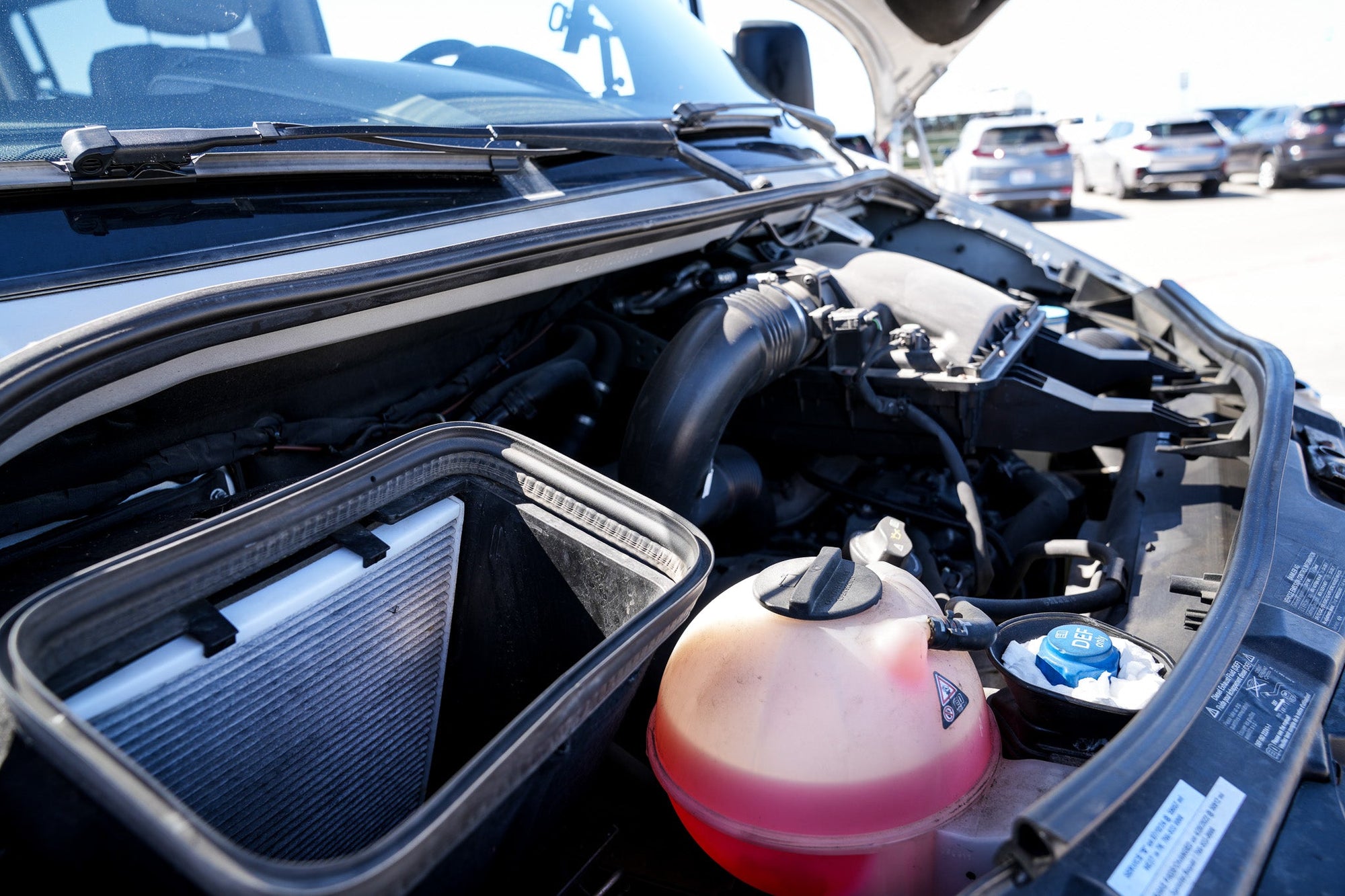 2017 Mercedes Sprinter 2500 – Outpost Vans Build - Seeker Collective