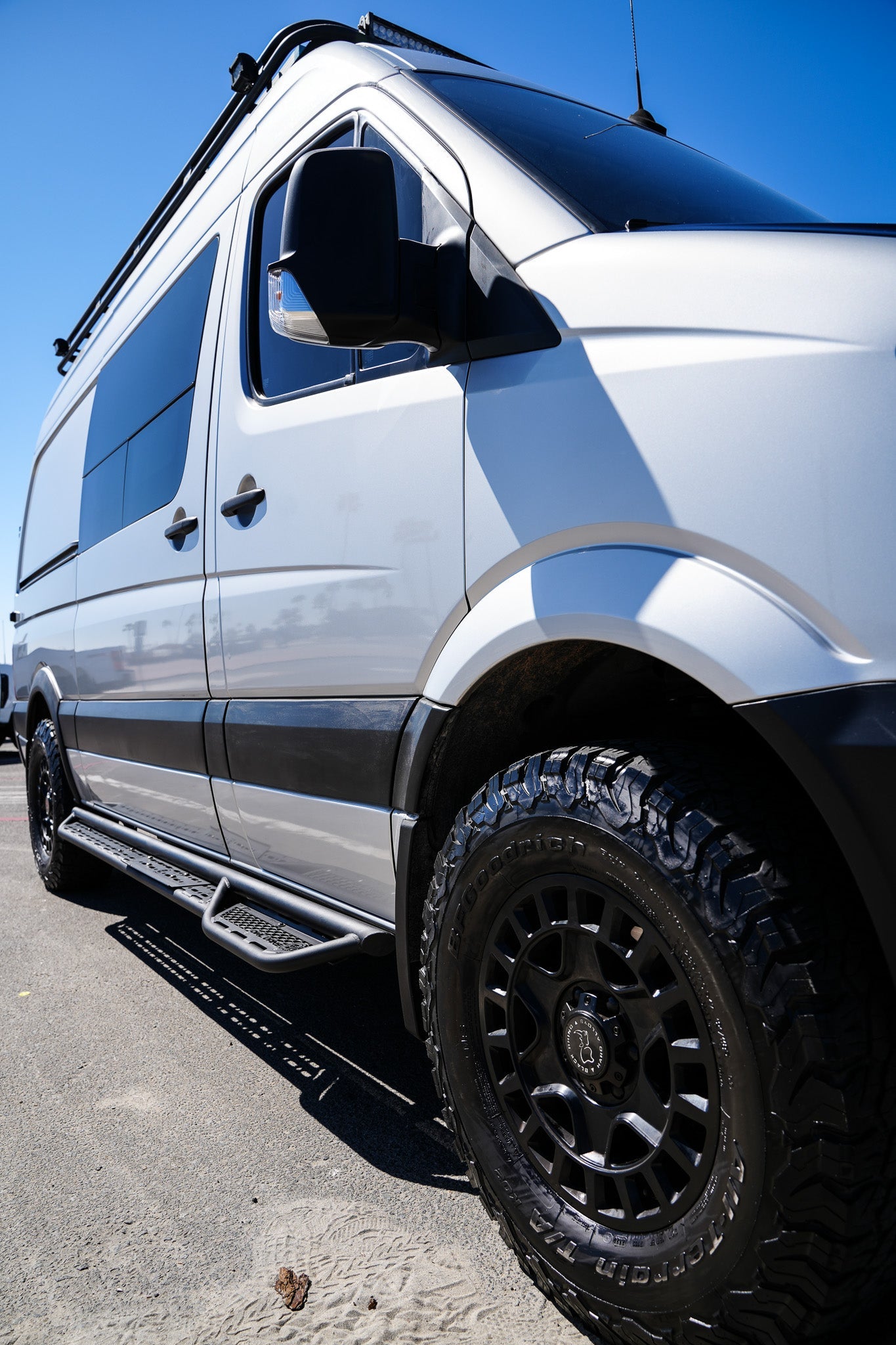 2017 Mercedes Sprinter 2500 – Outpost Vans Build - Seeker Collective