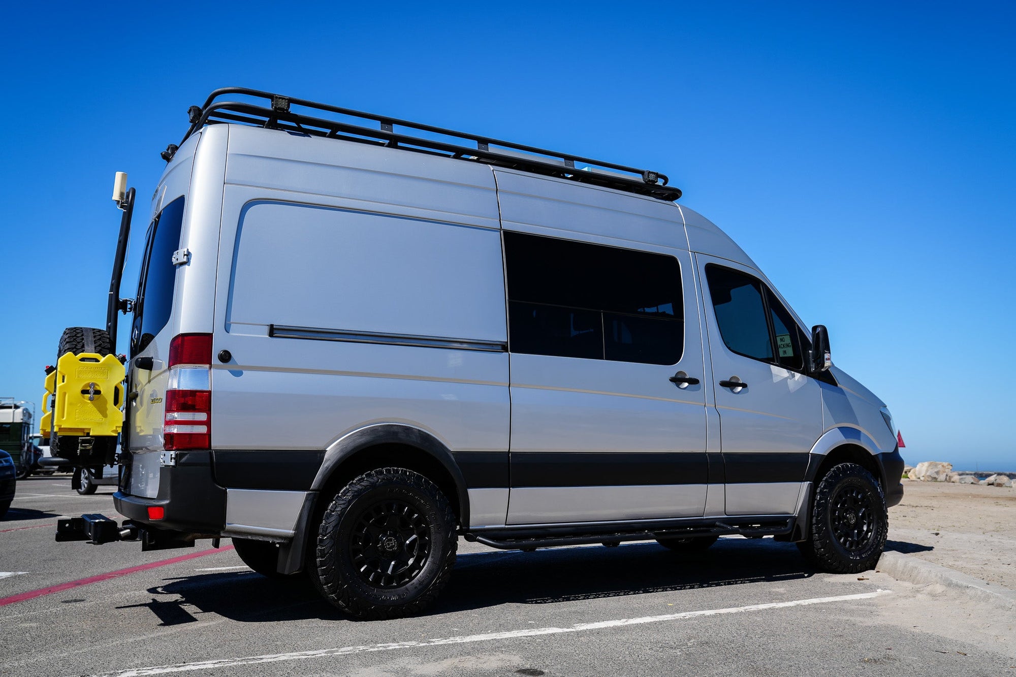 2017 Mercedes Sprinter 2500 – Outpost Vans Build - Seeker Collective