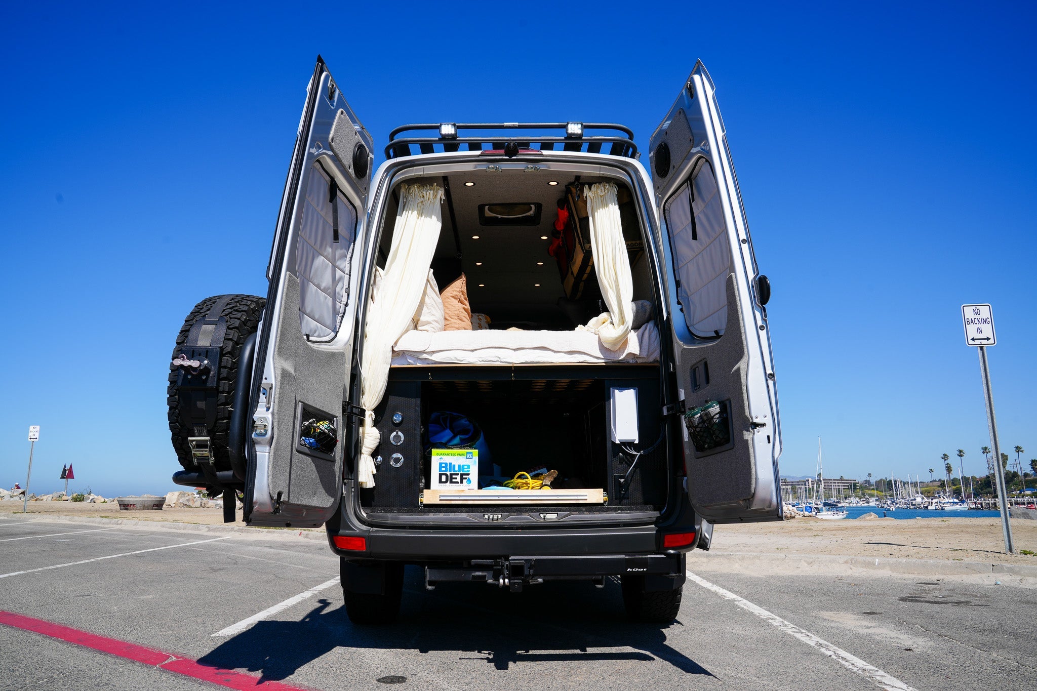 2017 Mercedes Sprinter 2500 – Outpost Vans Build - Seeker Collective