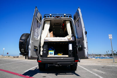 2017 Mercedes Sprinter 2500 – Outpost Vans Build - Seeker Collective