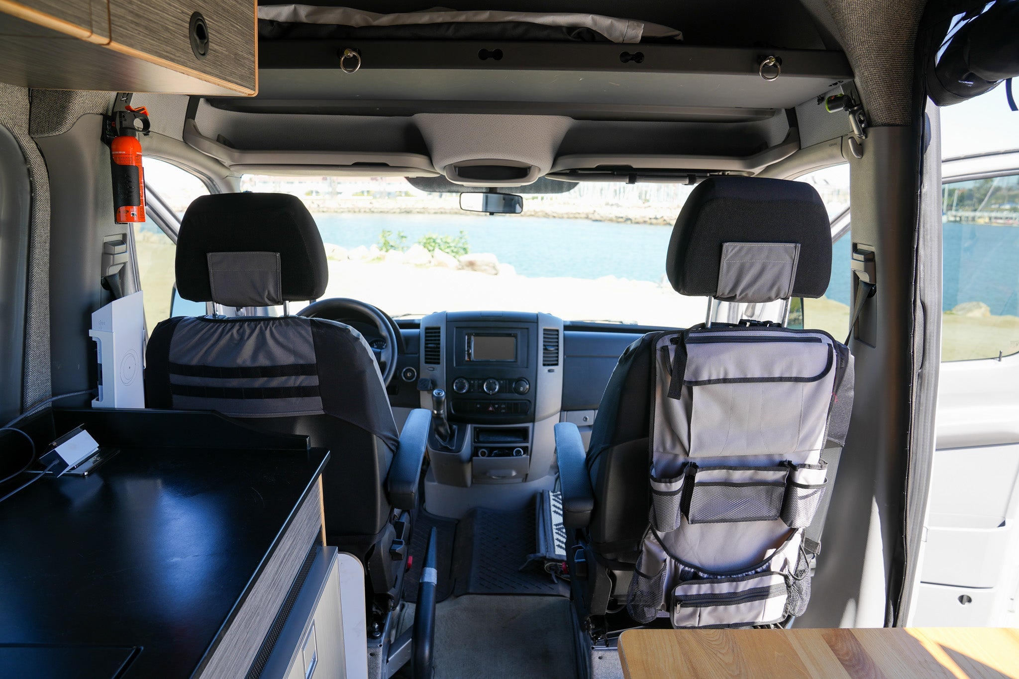 2017 Mercedes Sprinter 2500 – Outpost Vans Build - Seeker Collective