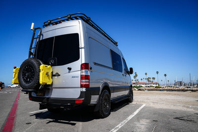 2017 Mercedes Sprinter 2500 – Outpost Vans Build - Seeker Collective