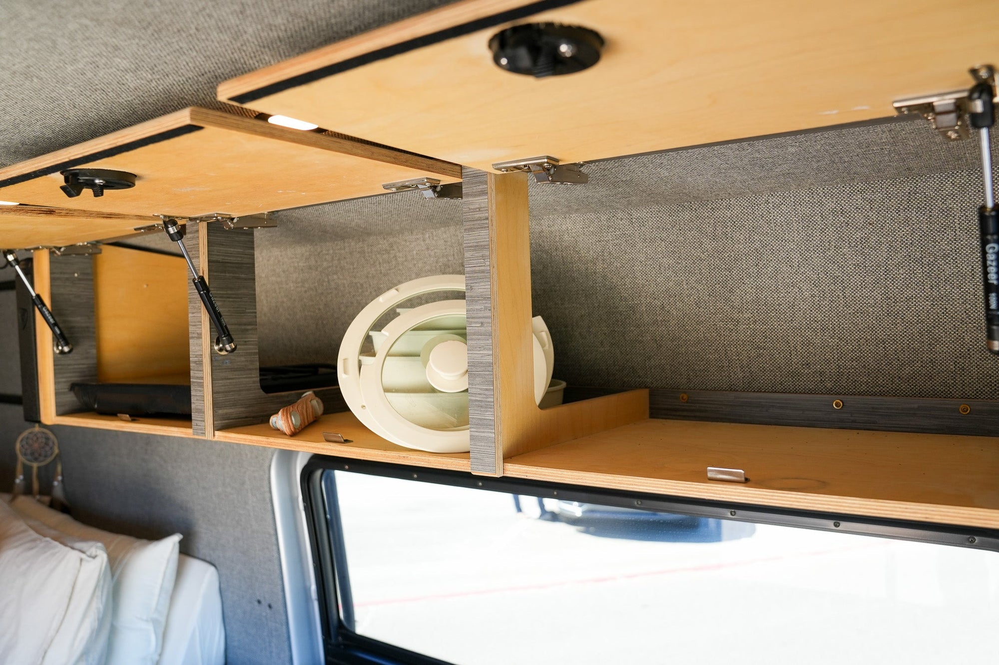 2017 Mercedes Sprinter 2500 – Outpost Vans Build - Seeker Collective