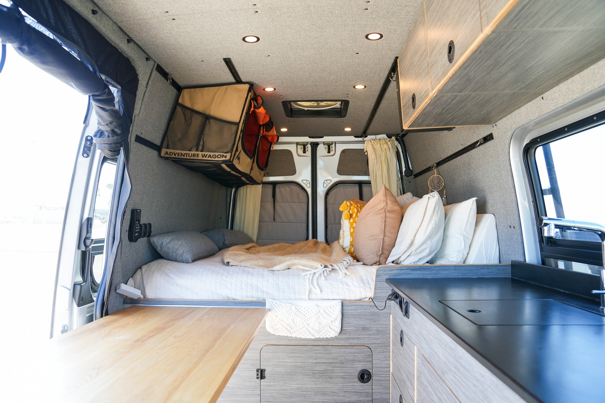2017 Mercedes Sprinter 2500 – Outpost Vans Build - Seeker Collective