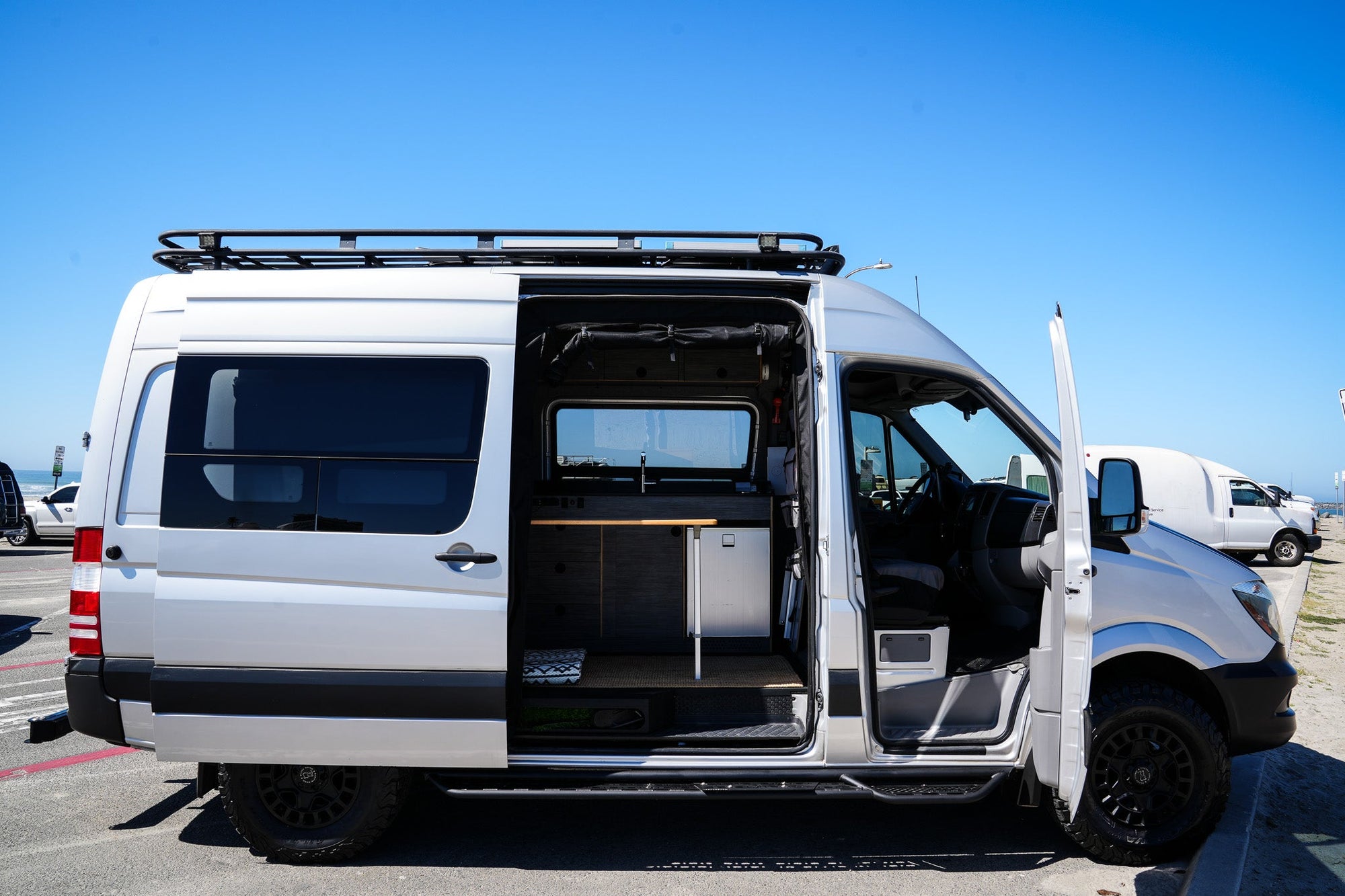 2017 Mercedes Sprinter 2500 – Outpost Vans Build - Seeker Collective