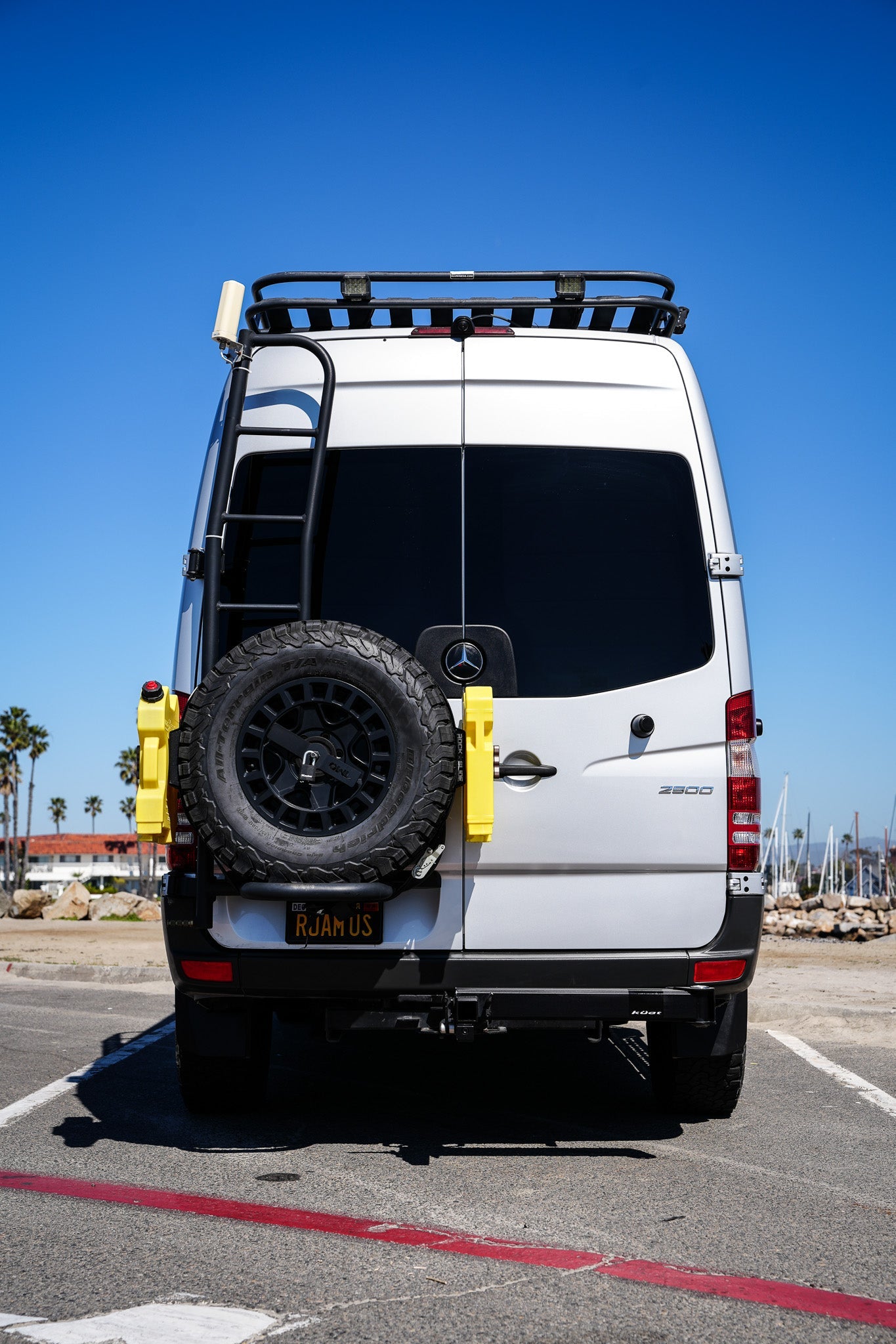 2017 Mercedes Sprinter 2500 – Outpost Vans Build - Seeker Collective