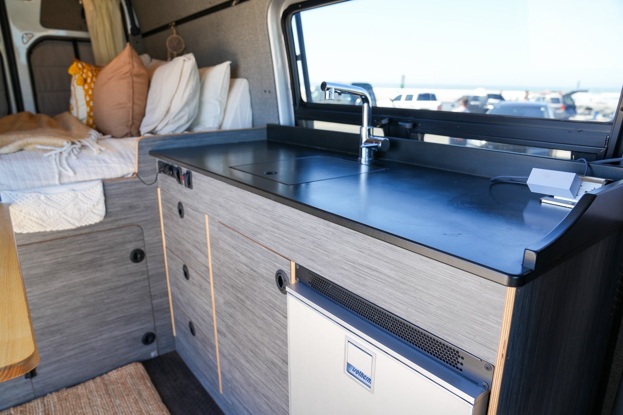 2017 Mercedes Sprinter 2500 – Outpost Vans Build - Seeker Collective