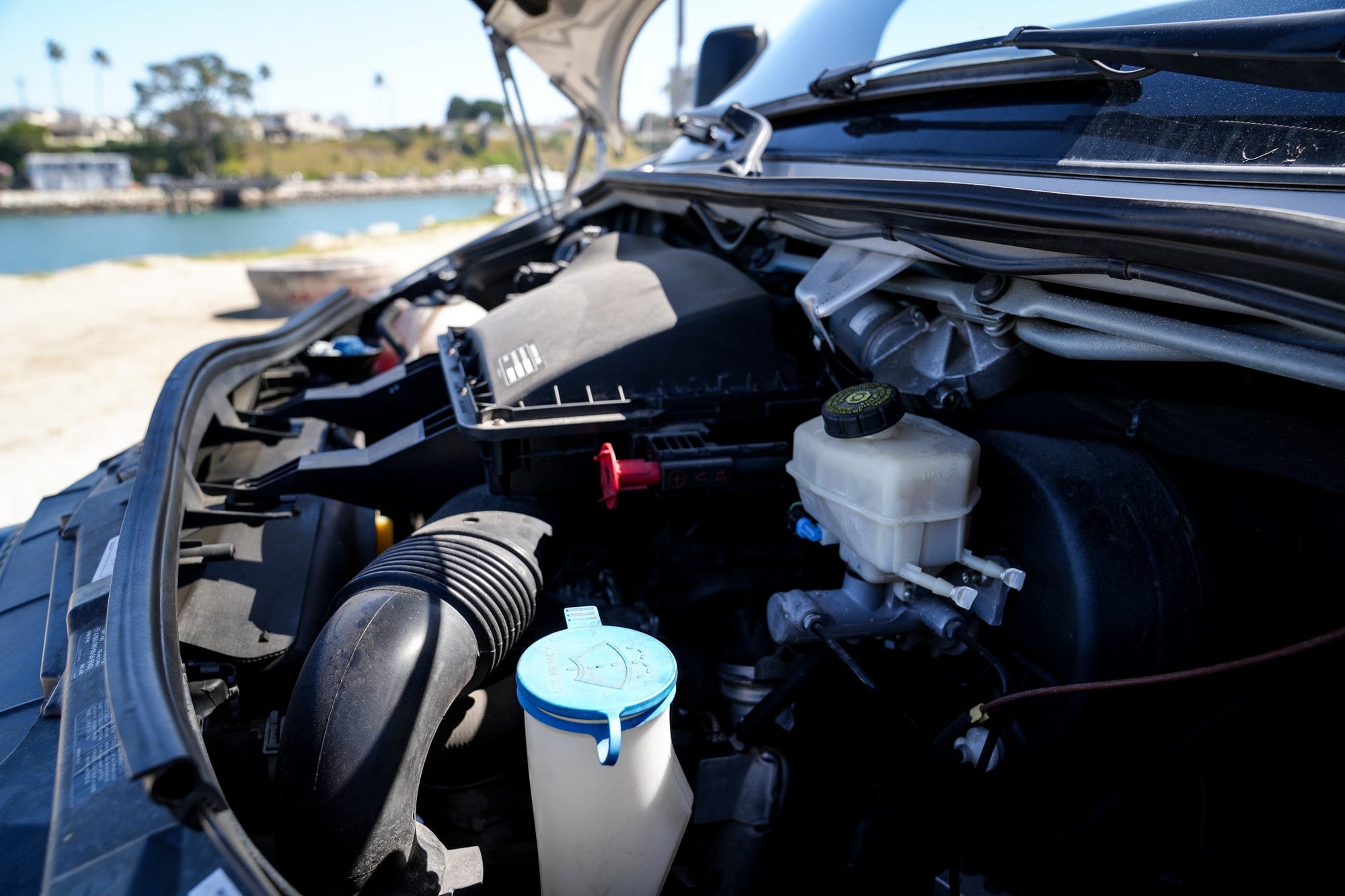 2017 Mercedes Sprinter 2500 – Outpost Vans Build - Seeker Collective