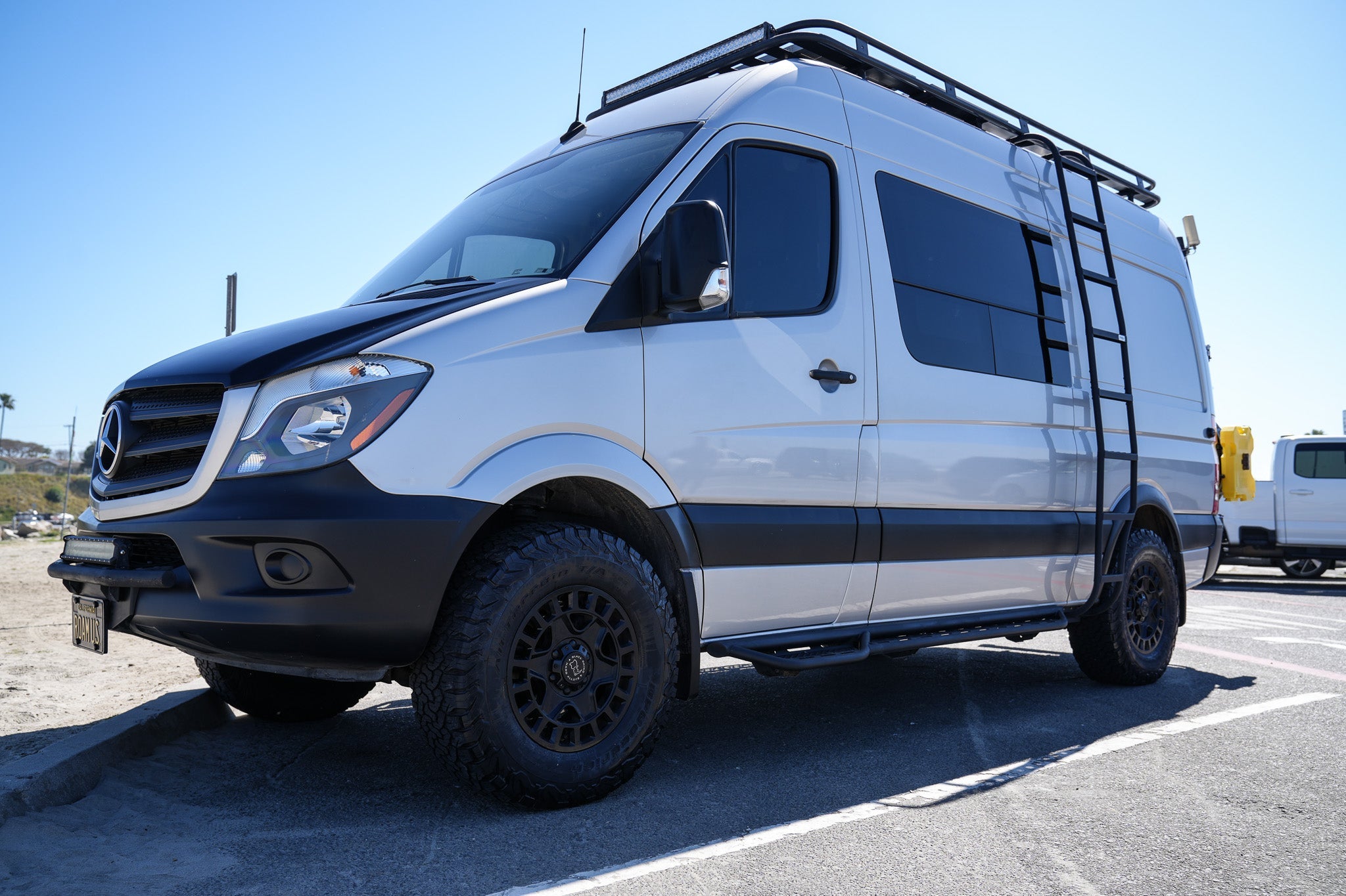 2017 Mercedes Sprinter 2500 – Outpost Vans Build - Seeker Collective